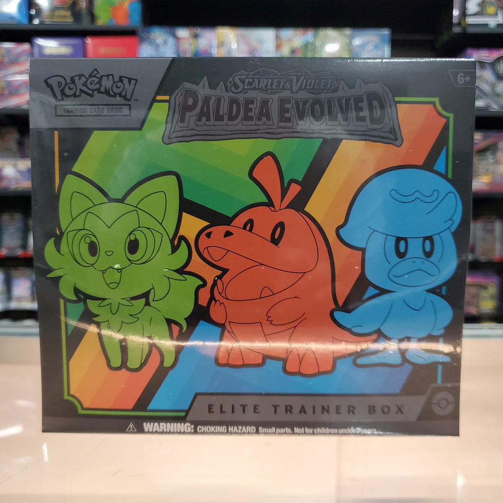 Hot Sale : Scarlet & Violet: Paldea Evolved - Elite Trainer Box