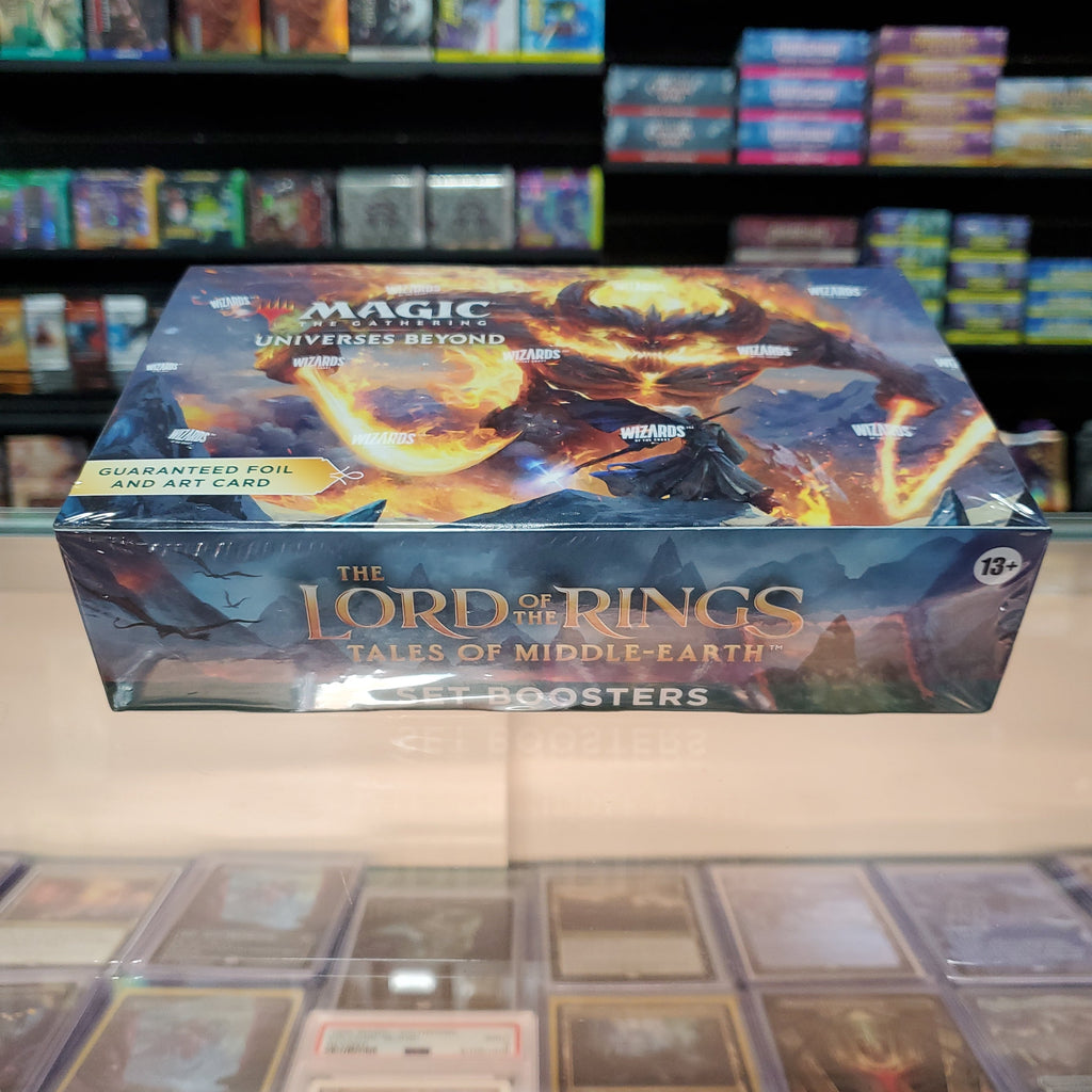 Hot Sale The Gathering - The Lord of the Rings: Tales of Middle-earth - Set Booster Box