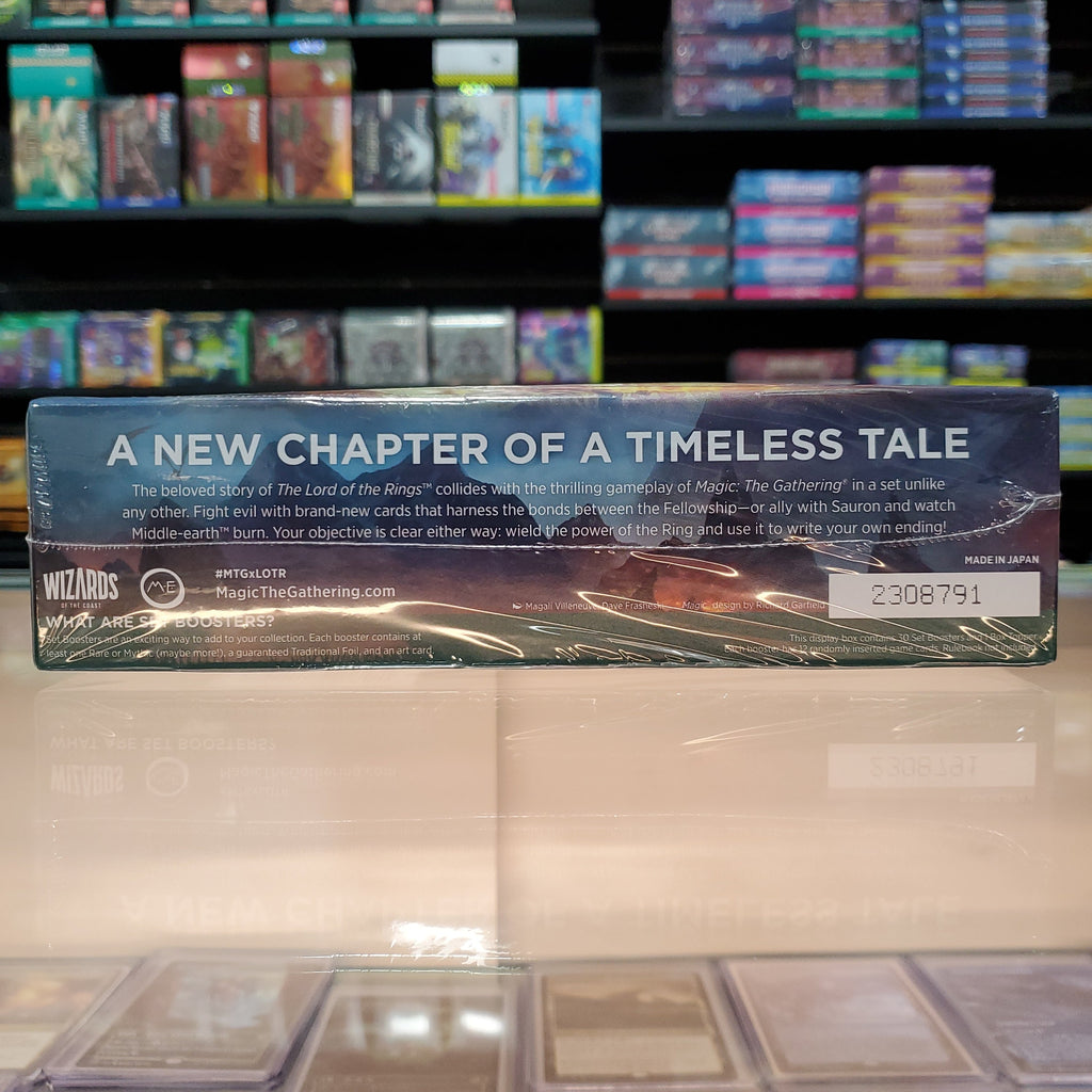 Hot Sale The Gathering - The Lord of the Rings: Tales of Middle-earth - Set Booster Box