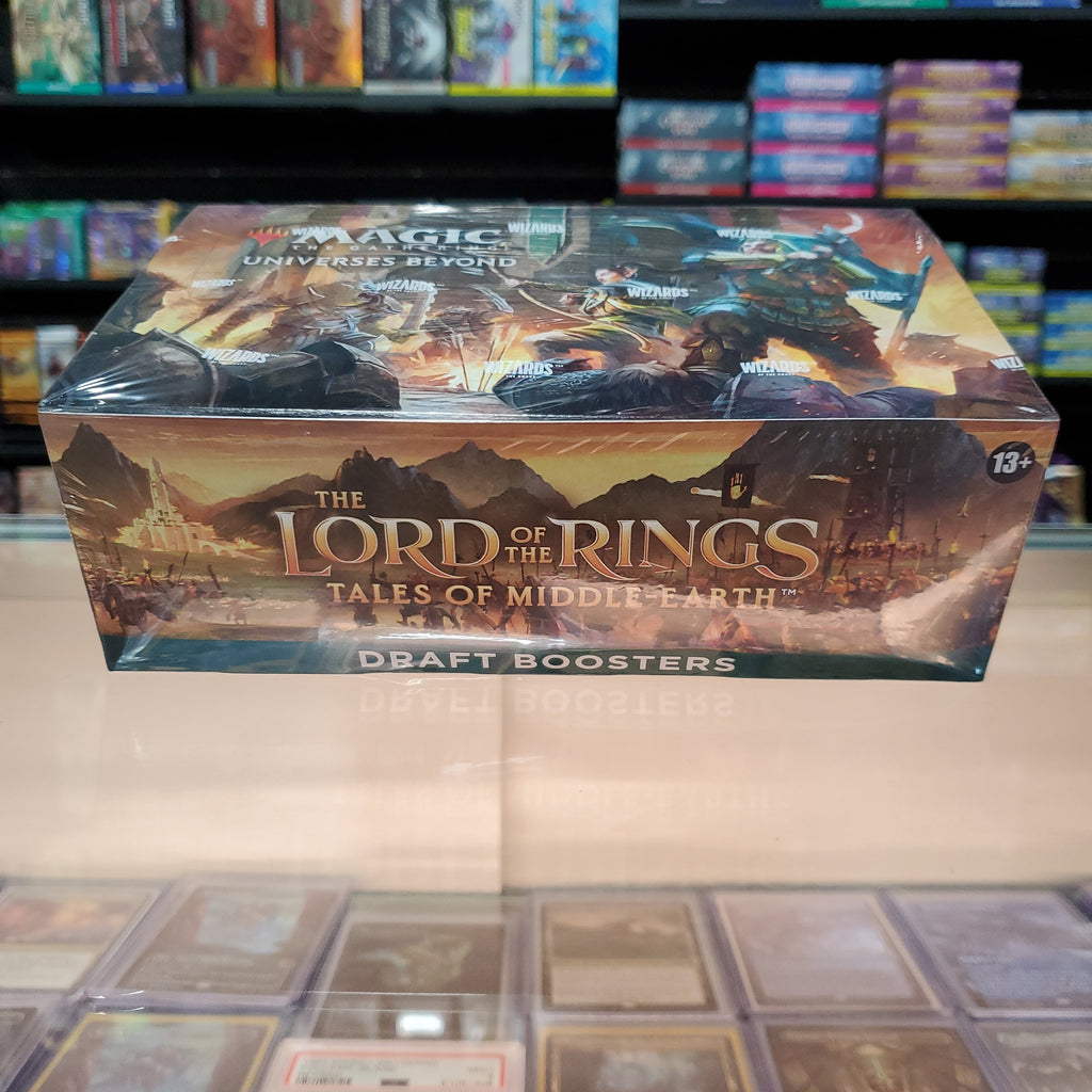 Hot Sale The Gathering - The Lord of the Rings: Tales of Middle-earth - Draft Booster Box