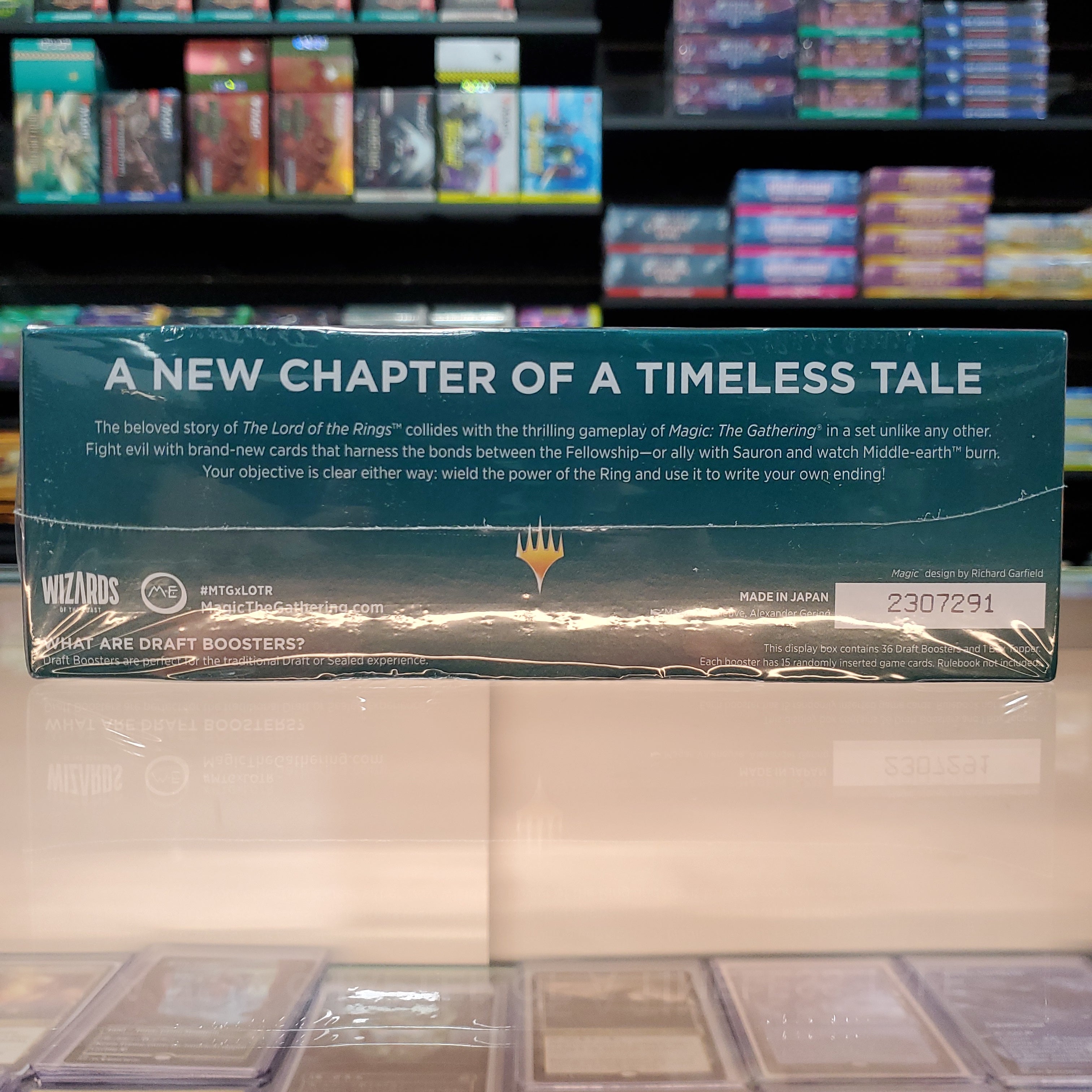 Hot Sale The Gathering - The Lord of the Rings: Tales of Middle-earth - Draft Booster Box