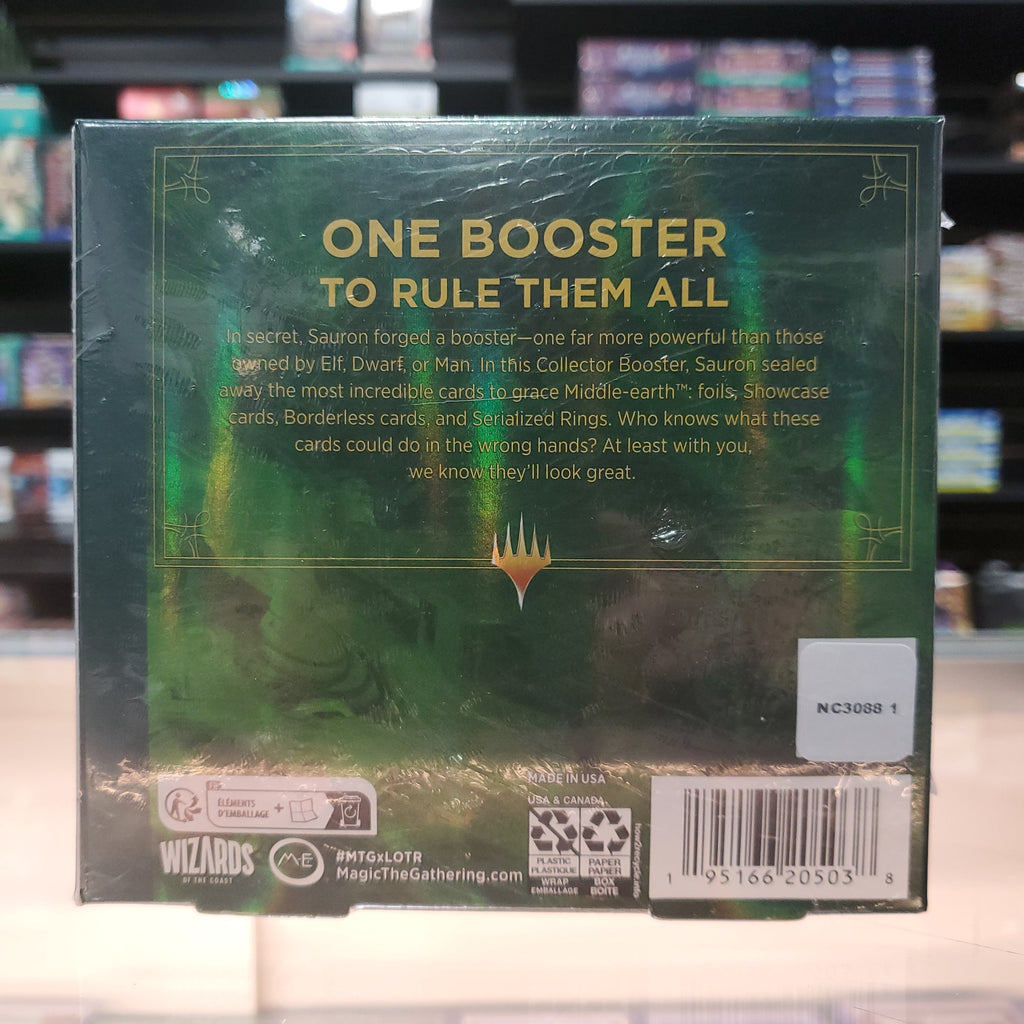 Hot Sale The Gathering - The Lord of the Rings: Tales of Middle-earth - Collector Booster Box