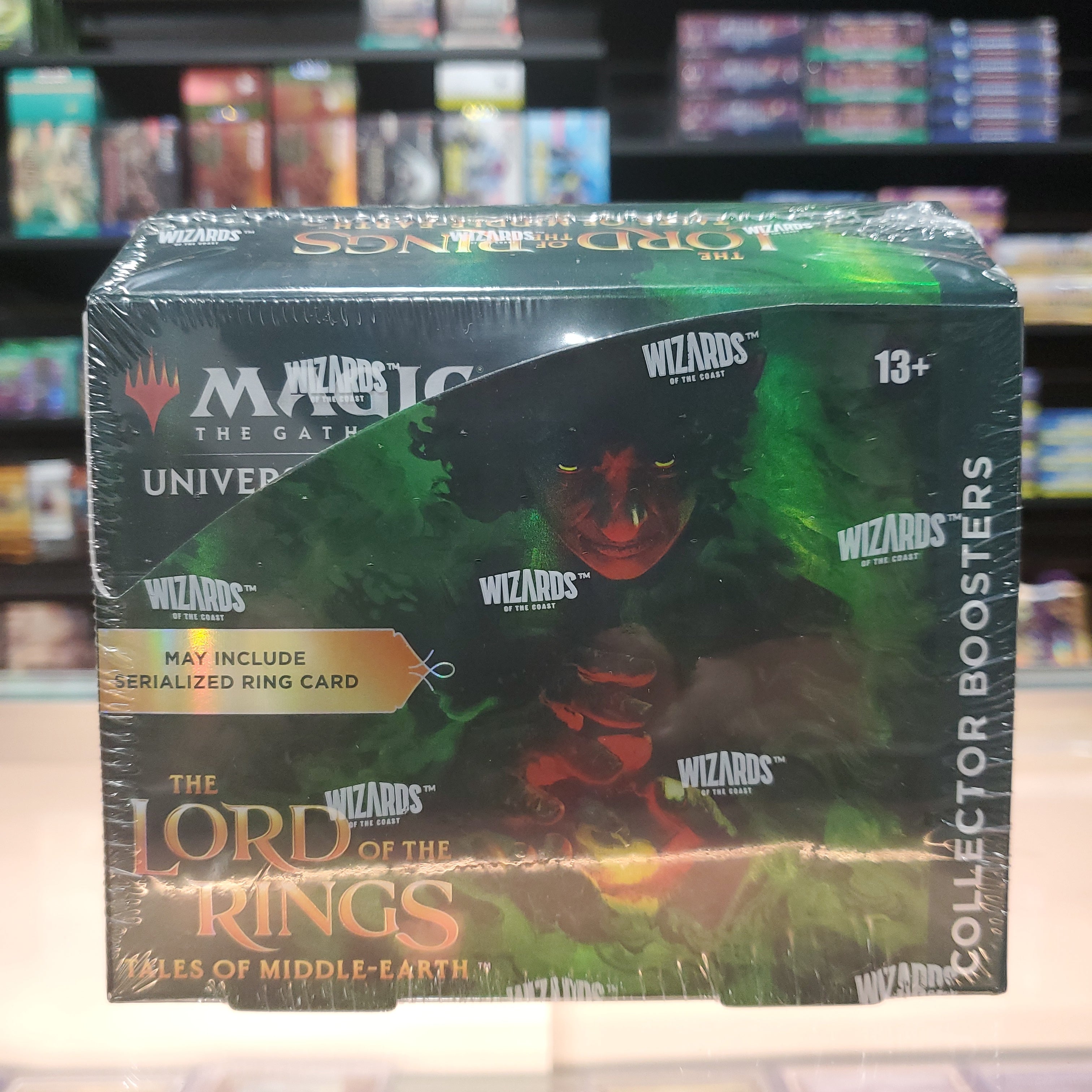 Hot Sale The Gathering - The Lord of the Rings: Tales of Middle-earth - Collector Booster Box
