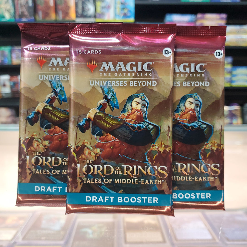 Hot Sale The Gathering - The Lord of the Rings: Tales of Middle-earth - Draft Booster Pack