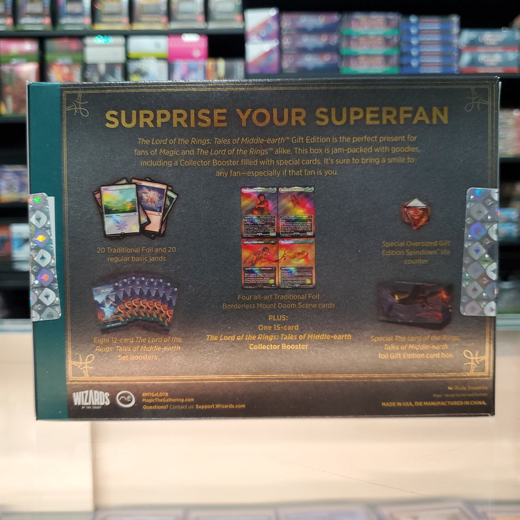 Hot Sale The Gathering - The Lord of the Rings: Tales of Middle-earth - Gift Bundle