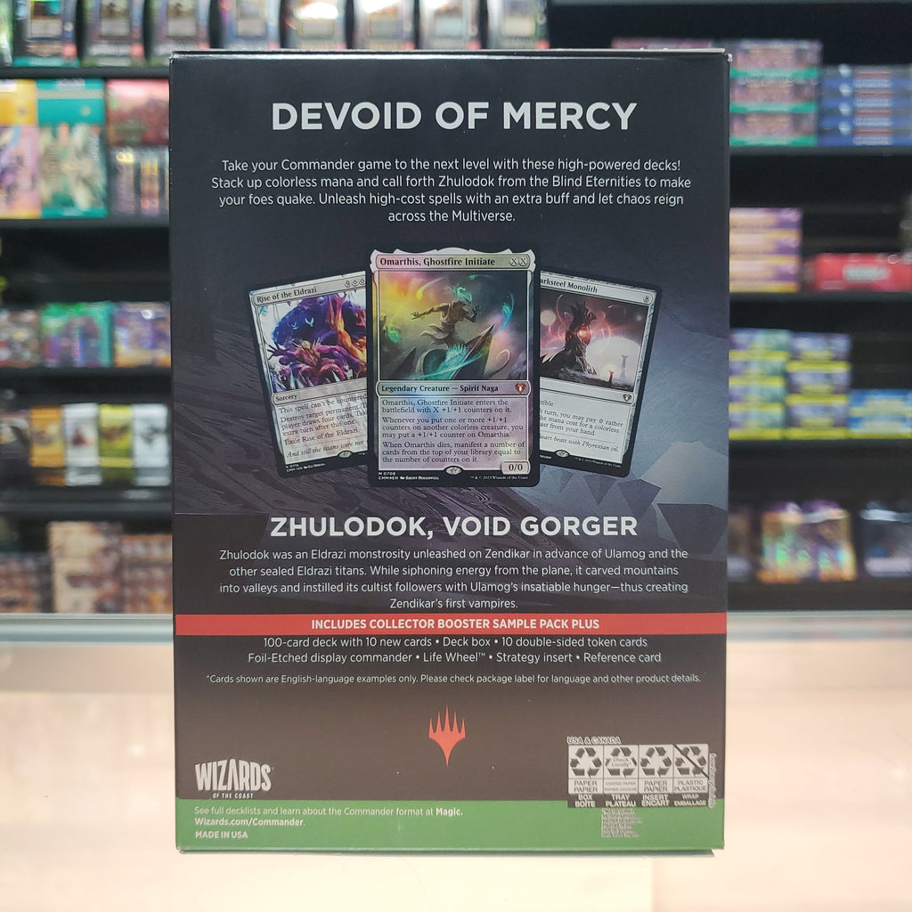 Hot Sale The Gathering - Commander Masters - Commander Deck (Eldrazi Unbound)