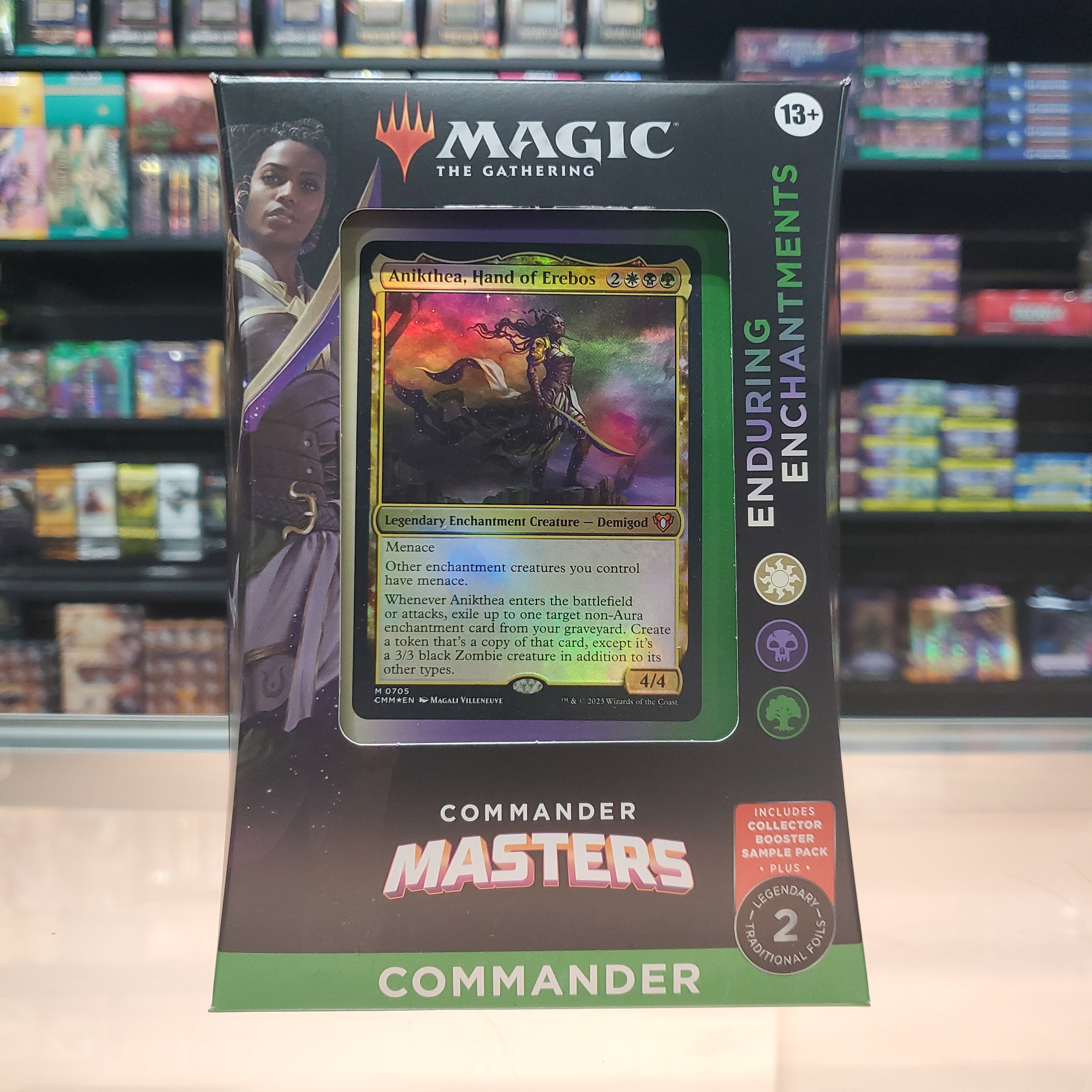 Hot Sale The Gathering - Commander Masters - Commander Deck (Enduring Enchantments)