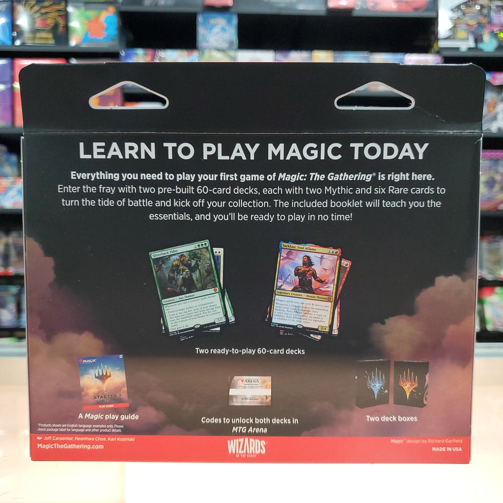 Hot Sale The Gathering - 2023 Arena Starter Kit