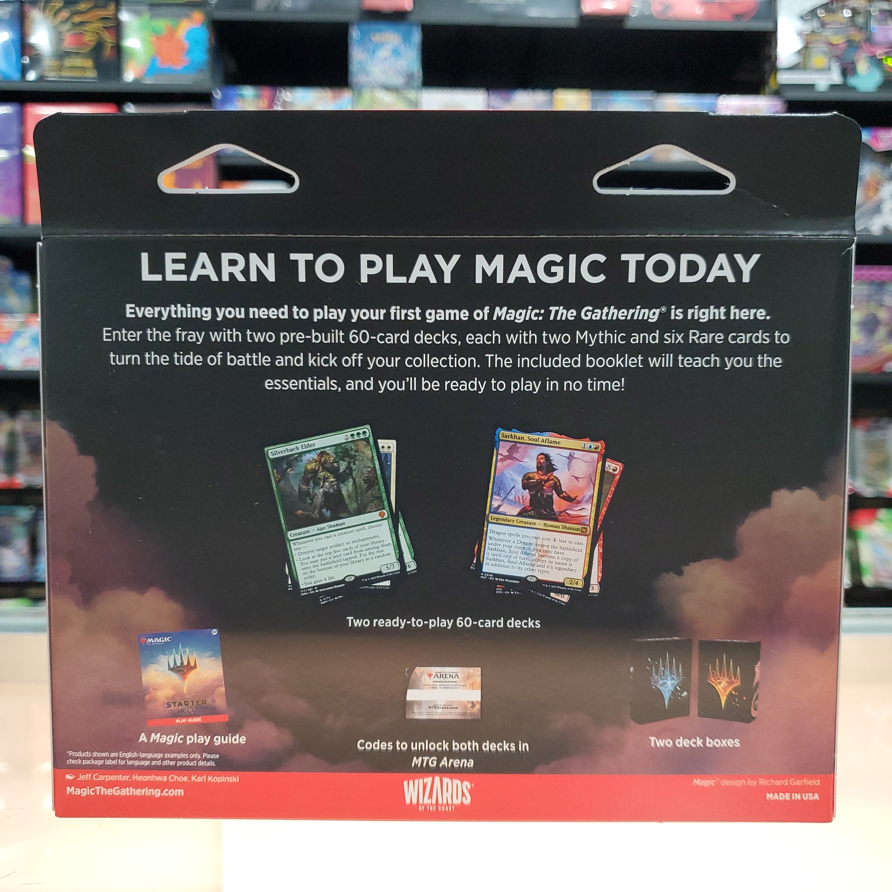 Hot Sale The Gathering - 2023 Arena Starter Kit