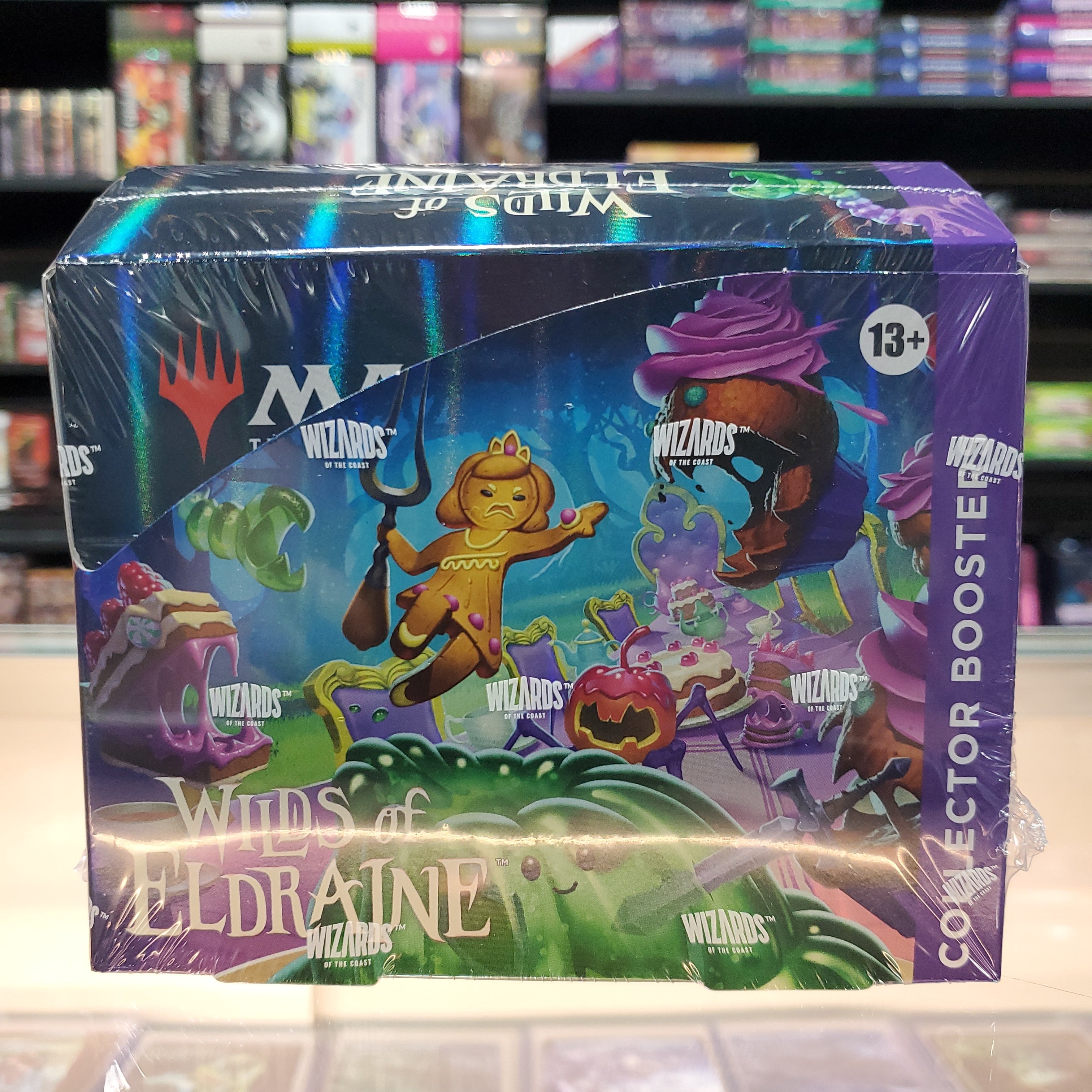 Hot Sale The Gathering - Wilds of Eldraine - Collector Booster Display
