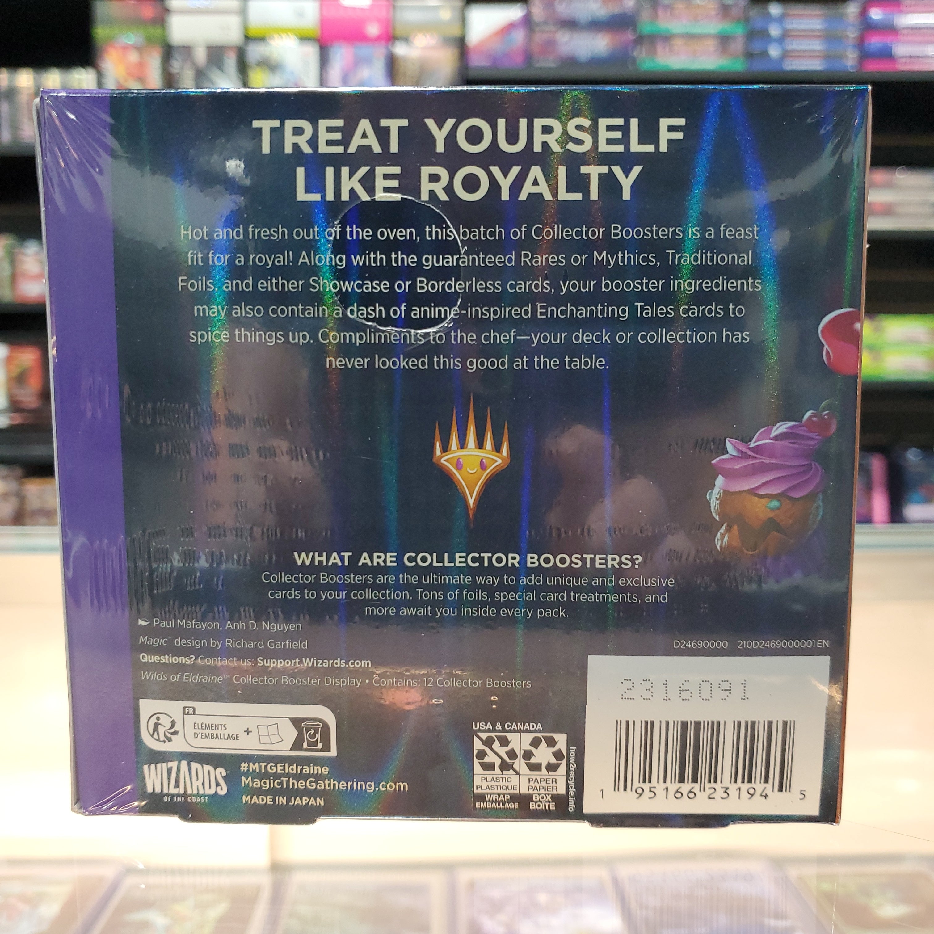 Hot Sale The Gathering - Wilds of Eldraine - Collector Booster Display