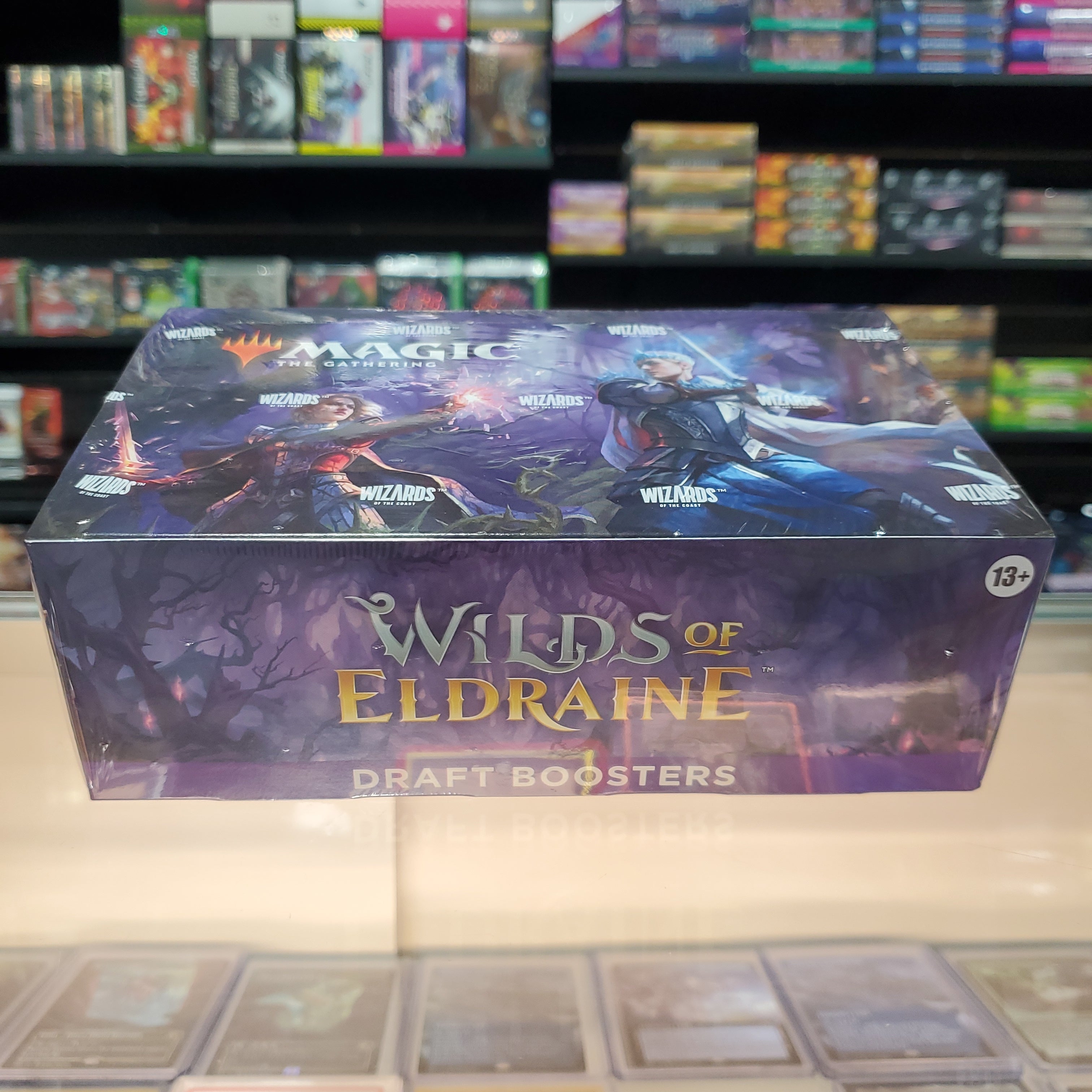 Hot Sale The Gathering - Wilds of Eldraine - Draft Booster Display