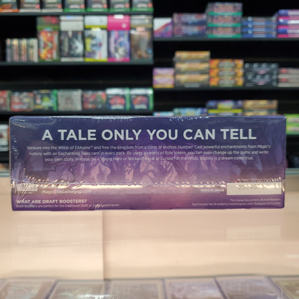 Hot Sale The Gathering - Wilds of Eldraine - Draft Booster Display