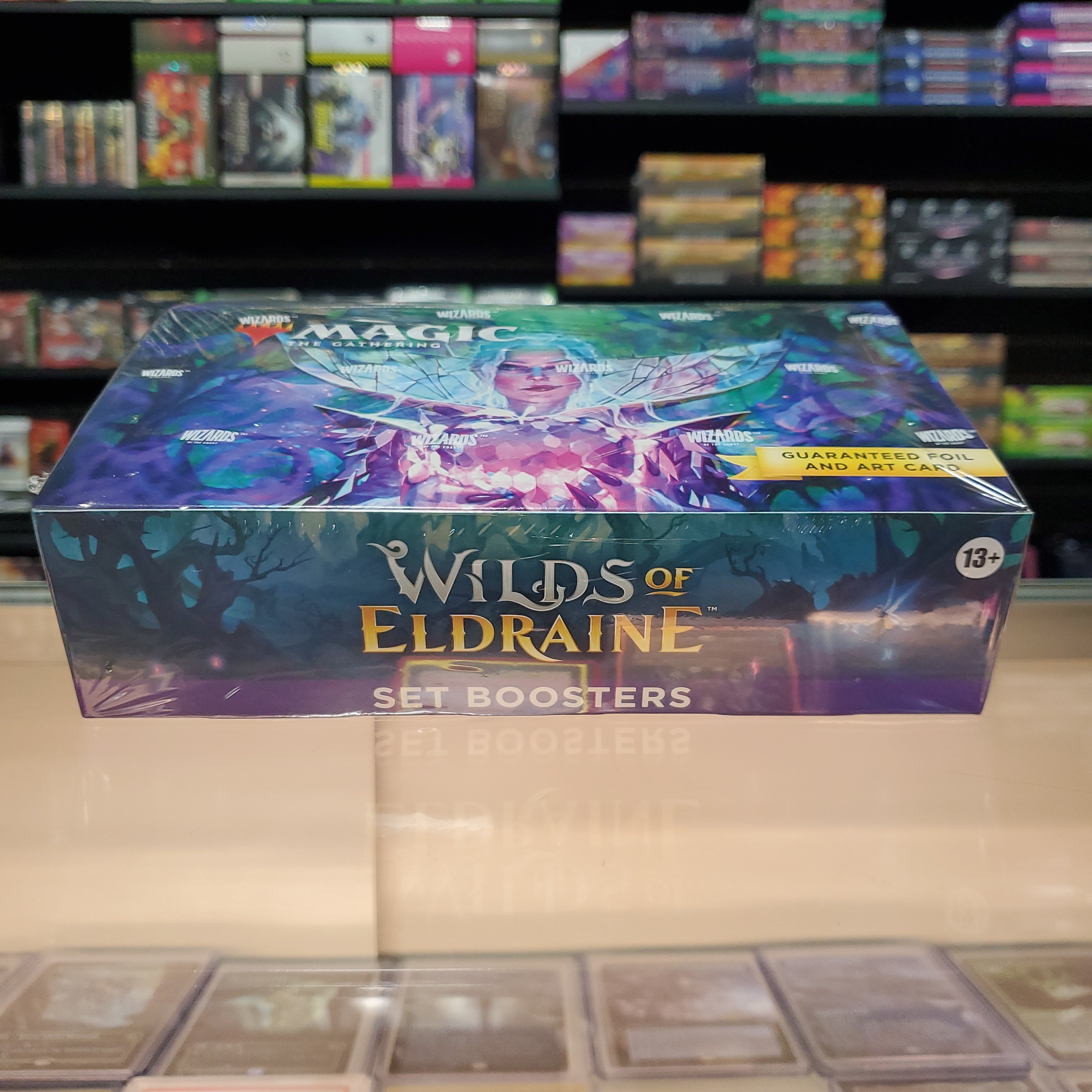 Hot Sale The Gathering - Wilds of Eldraine - Set Booster Display