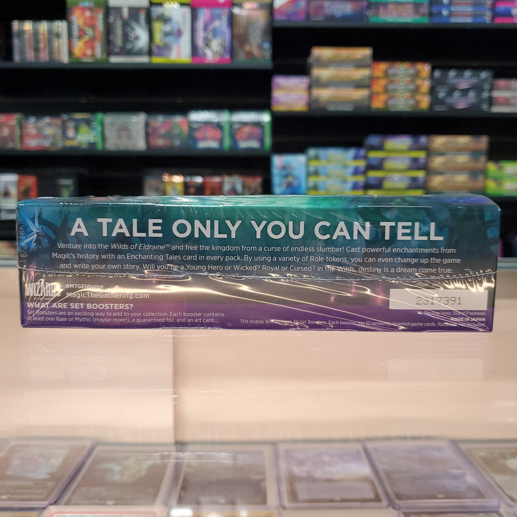 Hot Sale The Gathering - Wilds of Eldraine - Set Booster Display