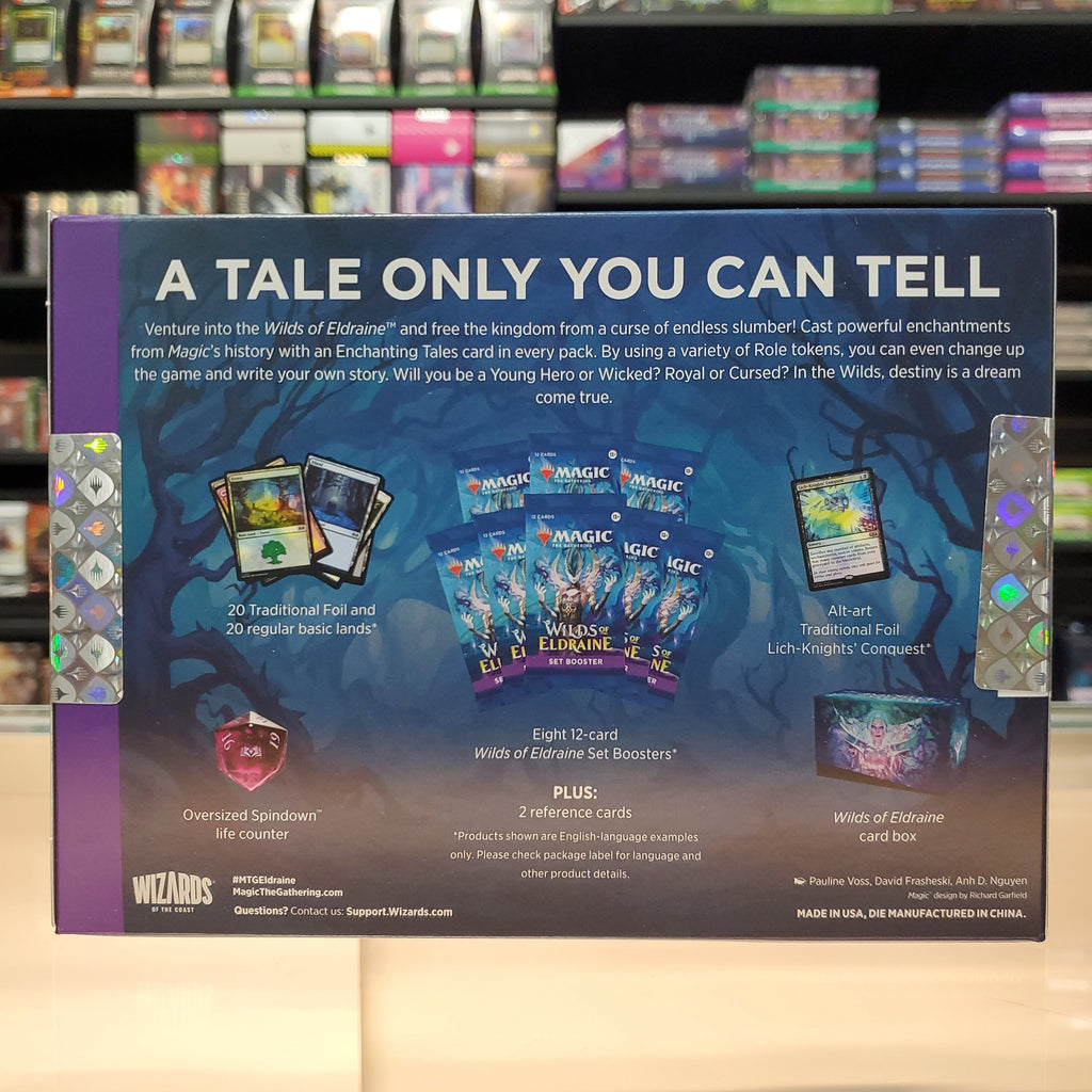 Hot Sale The Gathering - Wilds of Eldraine - Bundle