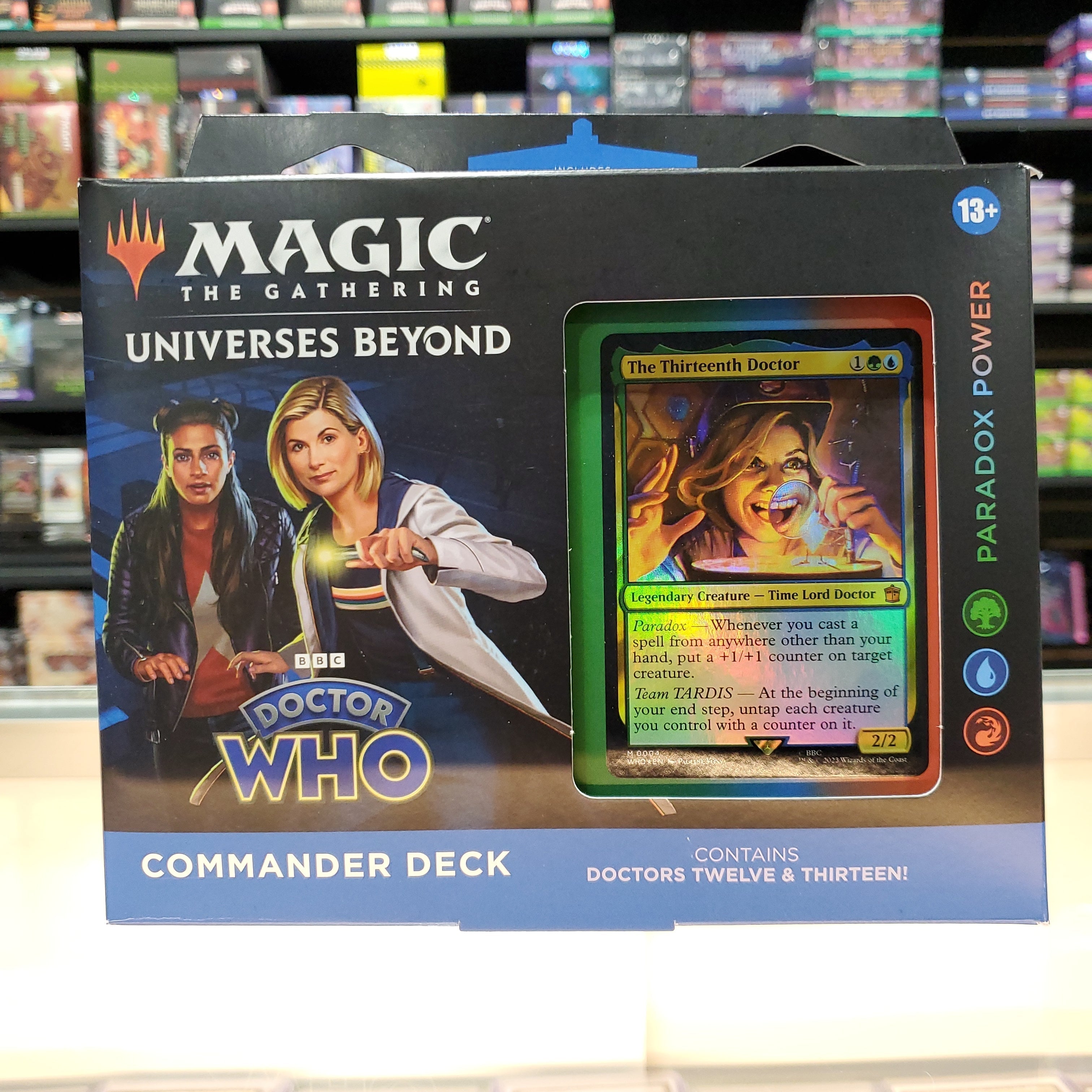 Hot Sale The Gathering - Doctor Who - Commander Deck (Paradox Power)
