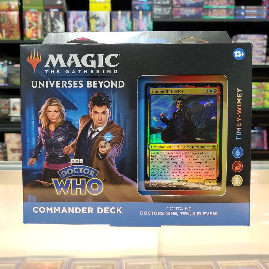 Hot Sale The Gathering - Doctor Who - Commander Deck (Timey-Wimey)