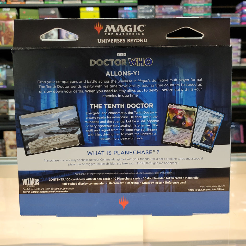 Hot Sale The Gathering - Doctor Who - Commander Deck (Timey-Wimey)