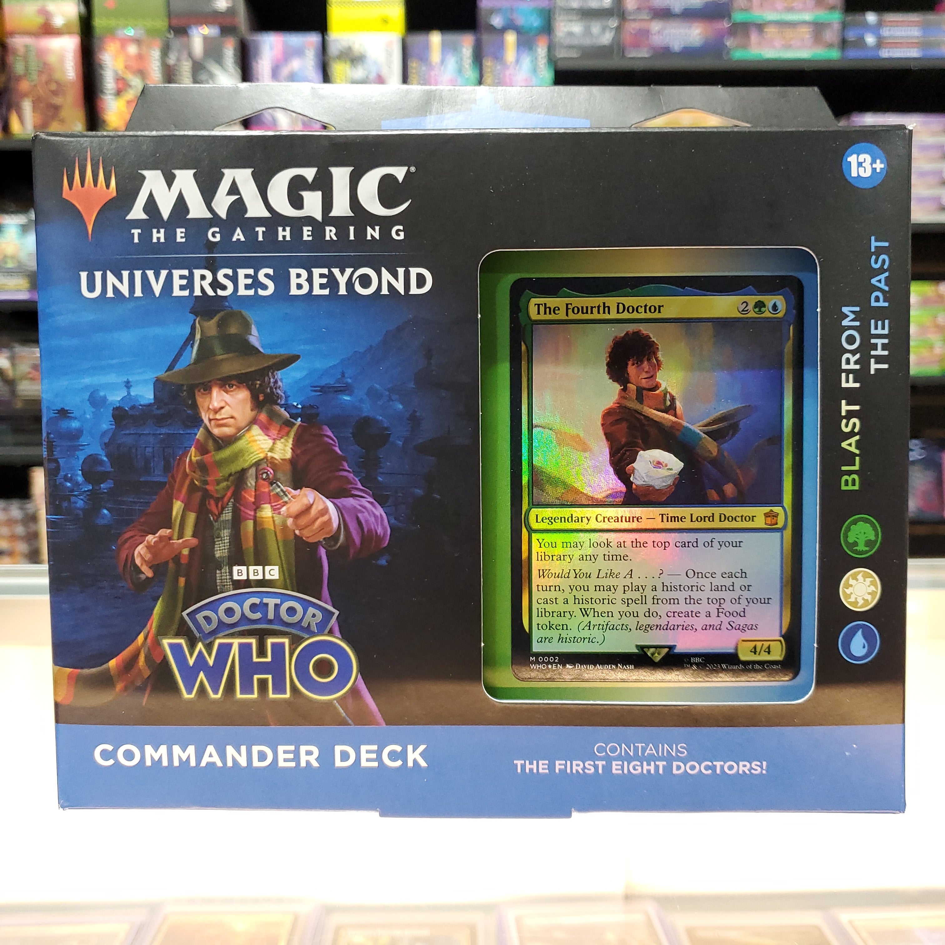 Hot Sale The Gathering - Doctor Who - Commander Deck (Blast from the Past)
