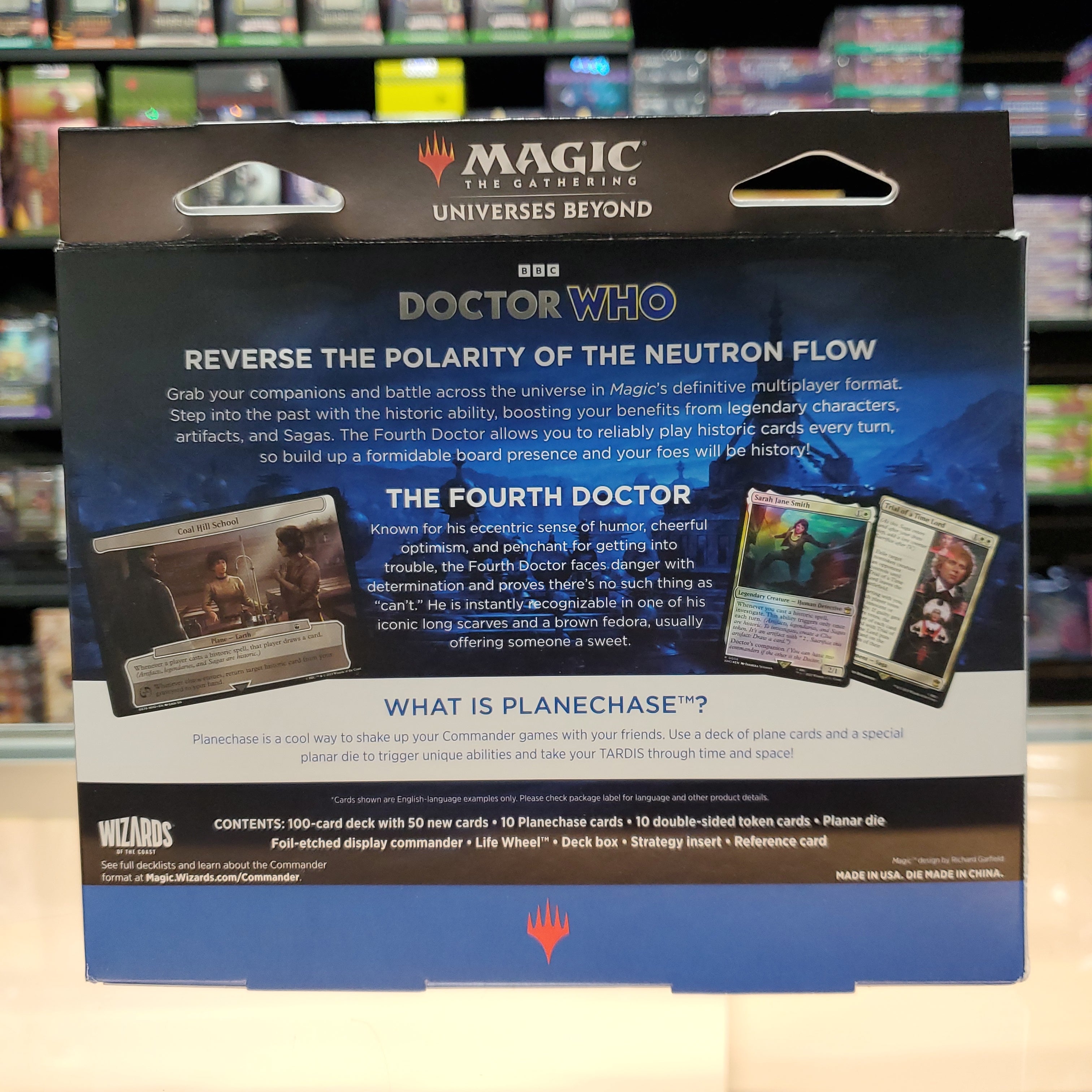 Hot Sale The Gathering - Doctor Who - Commander Deck (Blast from the Past)