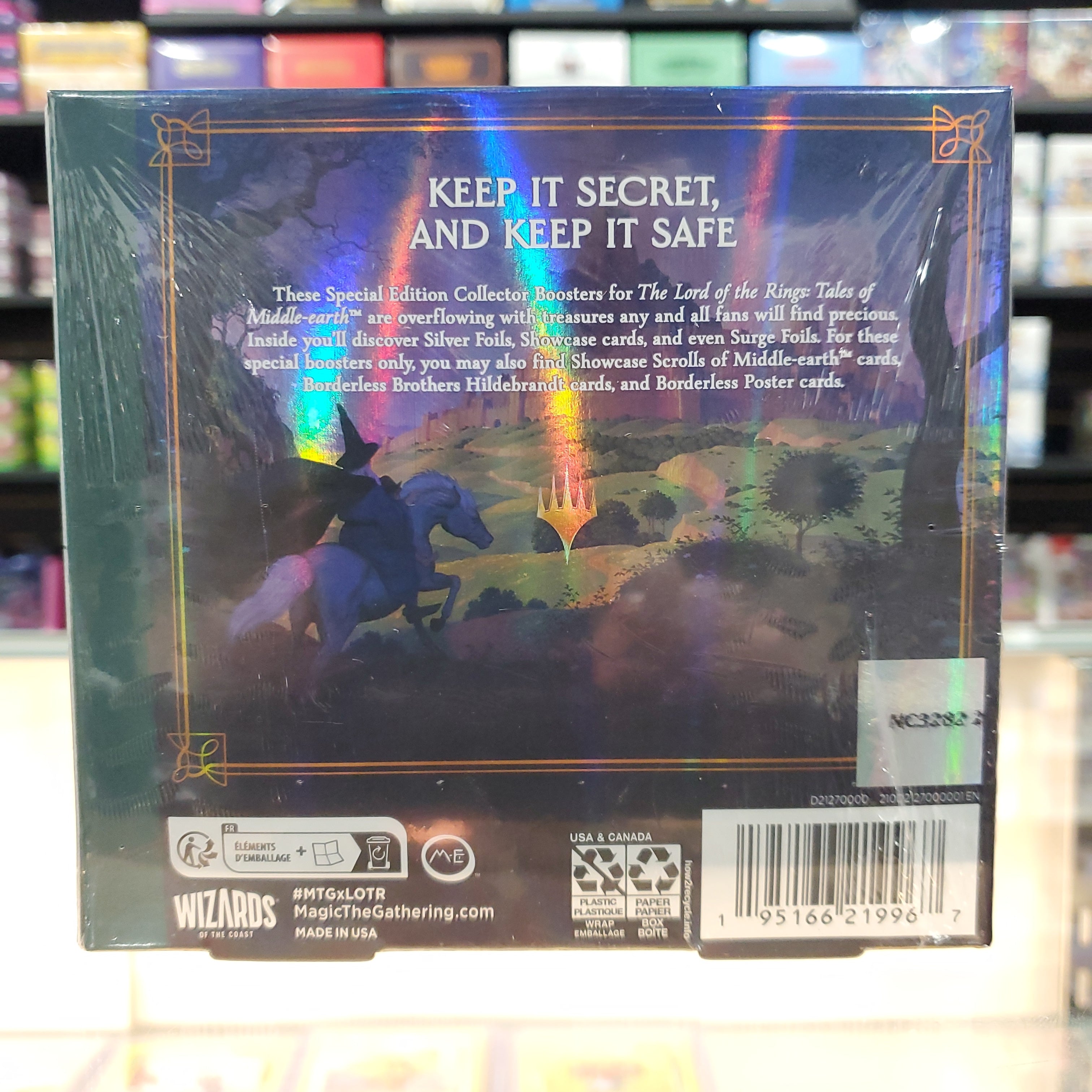 Hot Sale The Gathering - The Lord of the Rings: Tales of Middle-earth - Special Edition Collector Booster Display