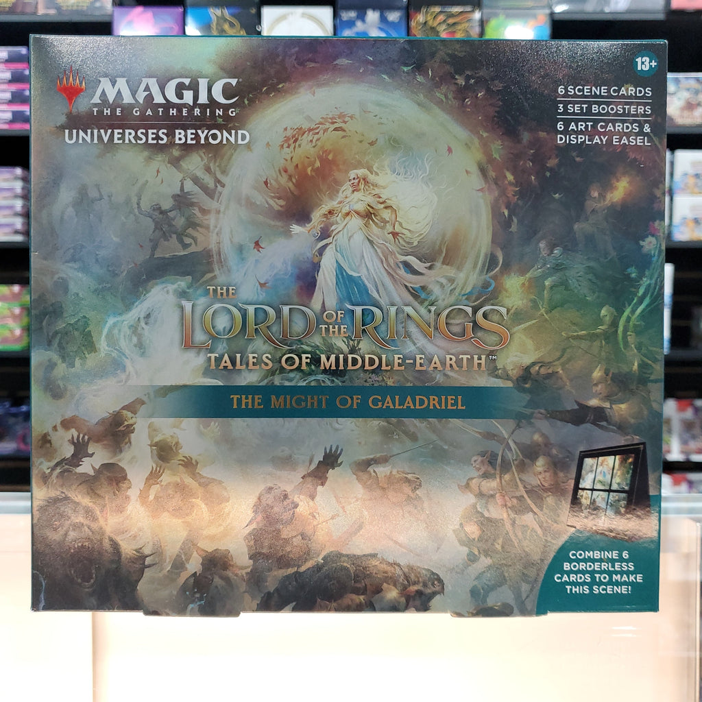 Hot Sale The Gathering - The Lord of the Rings: Tales of Middle-earth - Scene Box (The Might of Galadriel)