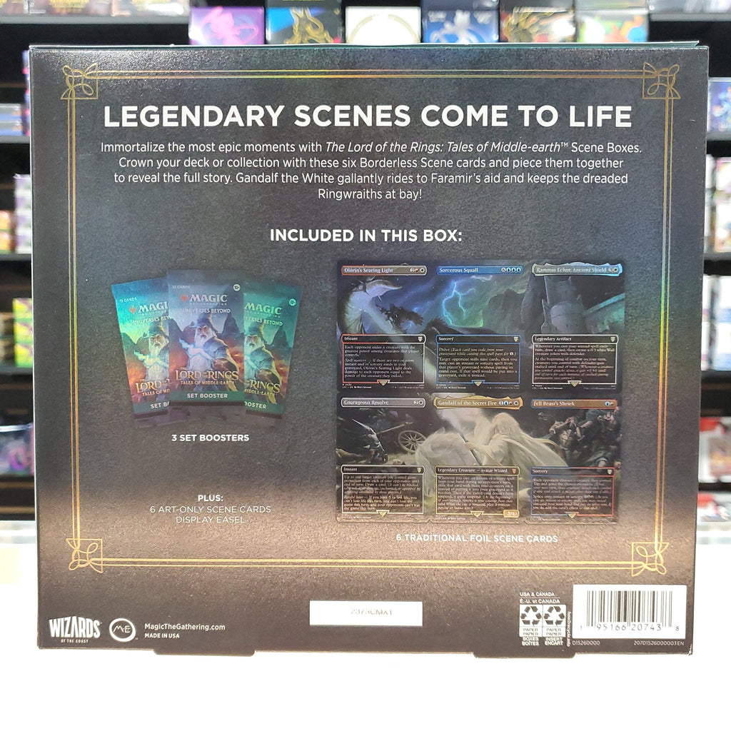 Hot Sale The Gathering - The Lord of the Rings: Tales of Middle-earth - Scene Box (Gandalf in the Pelennor Fields)