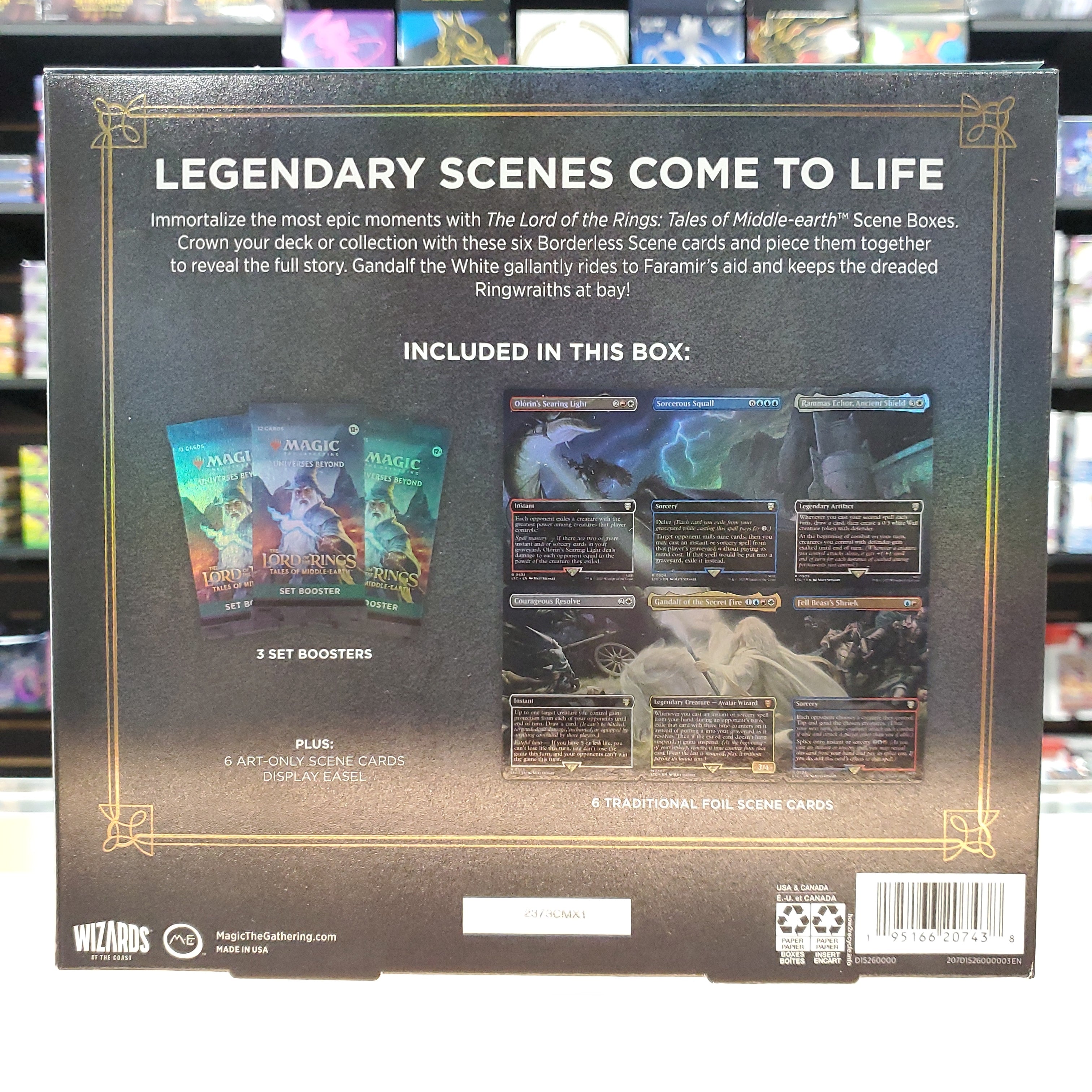 Hot Sale The Gathering - The Lord of the Rings: Tales of Middle-earth - Scene Box (Gandalf in the Pelennor Fields)