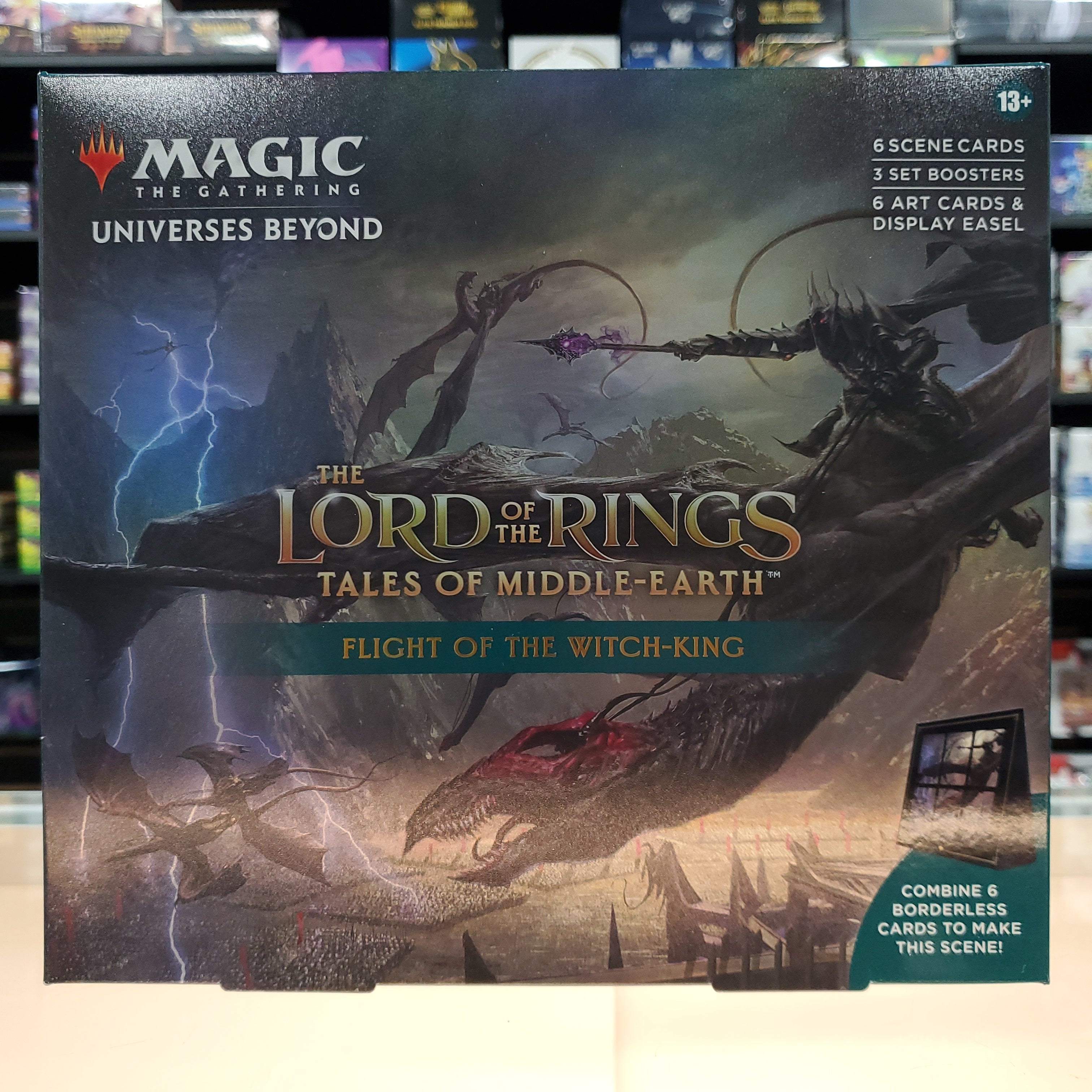 Hot Sale The Gathering - The Lord of the Rings: Tales of Middle-earth - Scene Box (Flight of the Witch-King)
