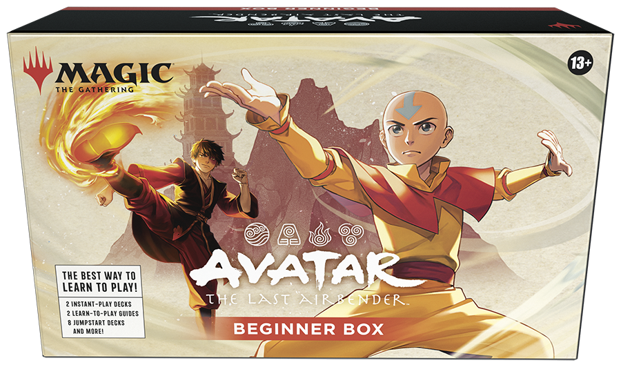 PREORDER: Avatar: The Last Airbender - Beginner Box