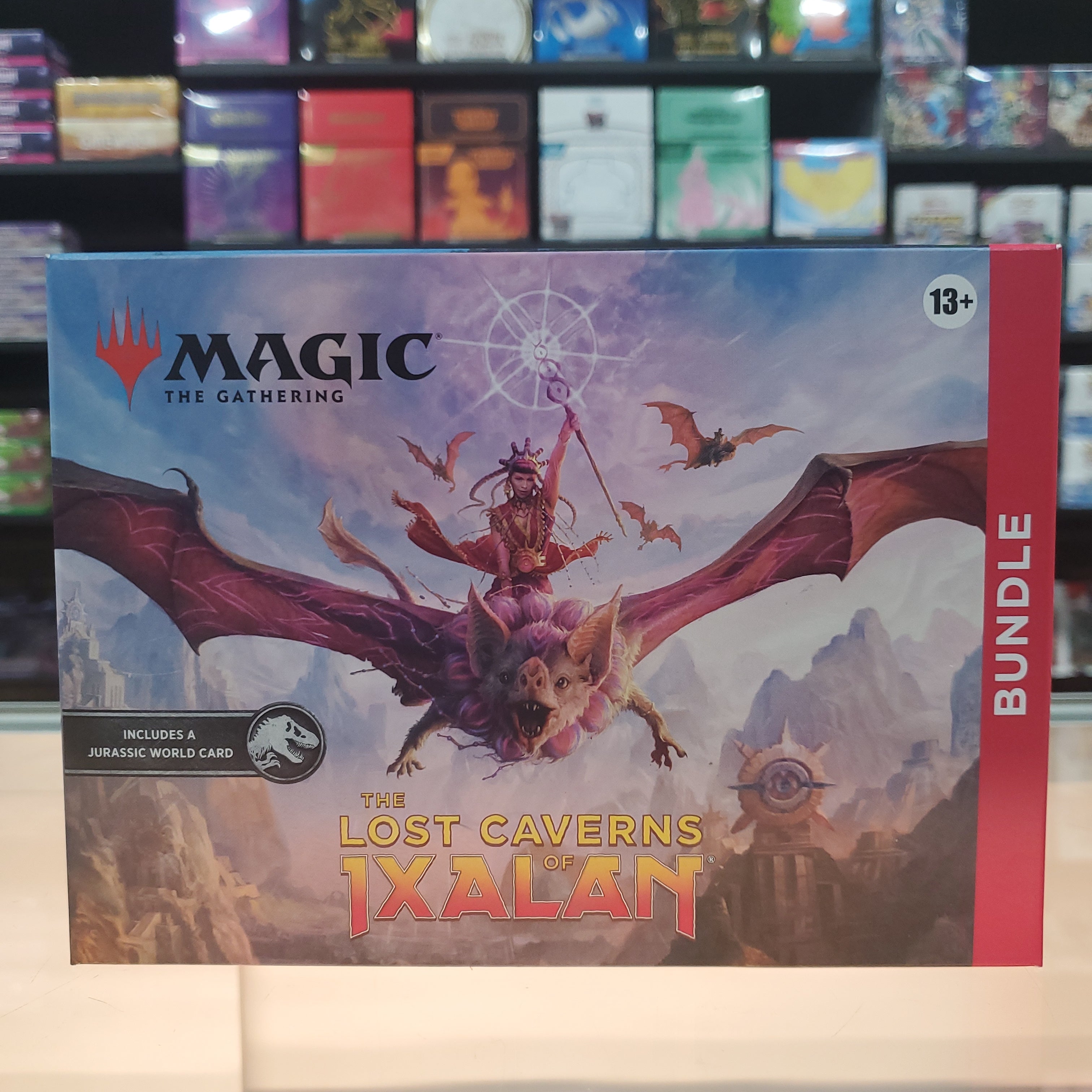 Hot Sale The Gathering - The Lost Caverns of Ixalan - Bundle