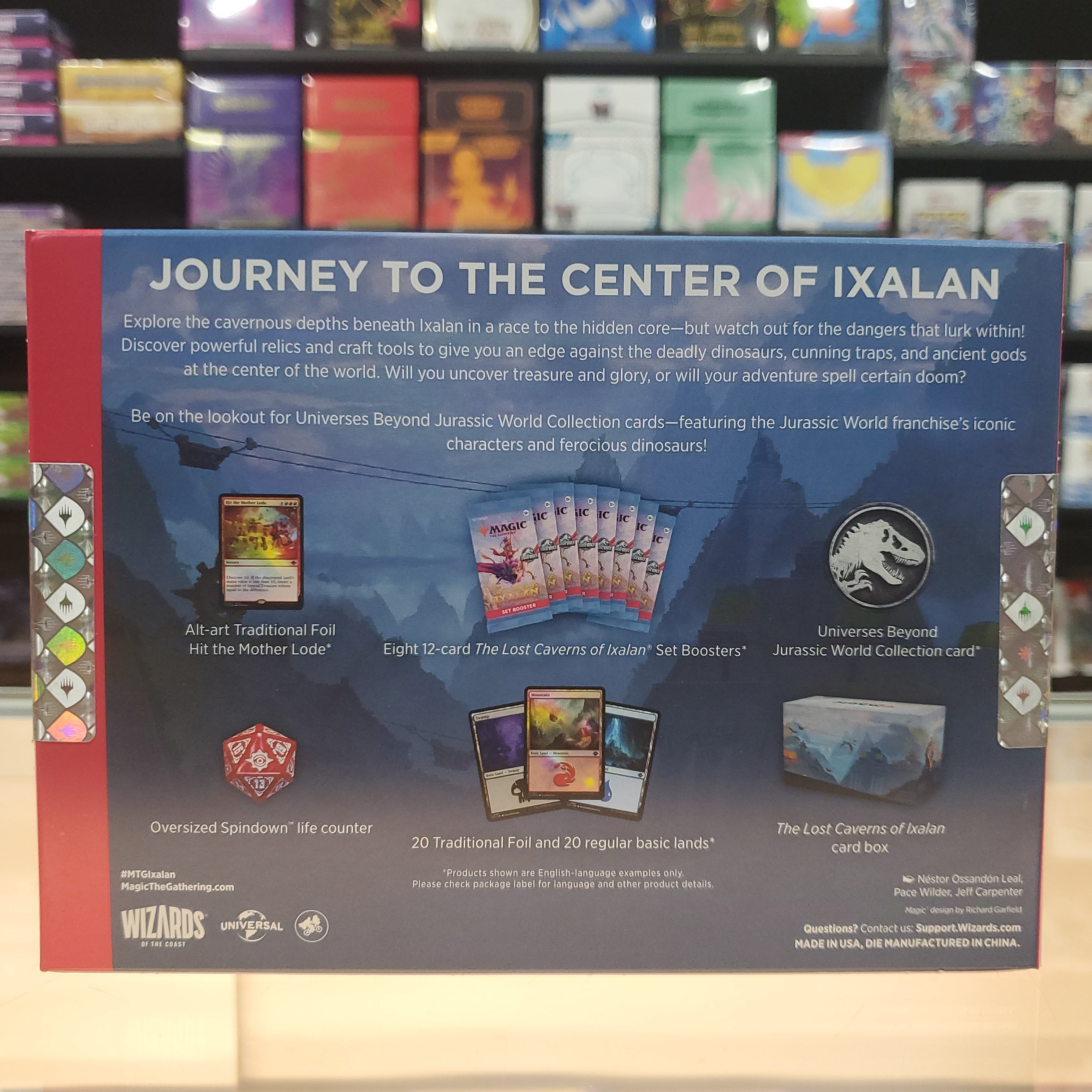 Hot Sale The Gathering - The Lost Caverns of Ixalan - Bundle