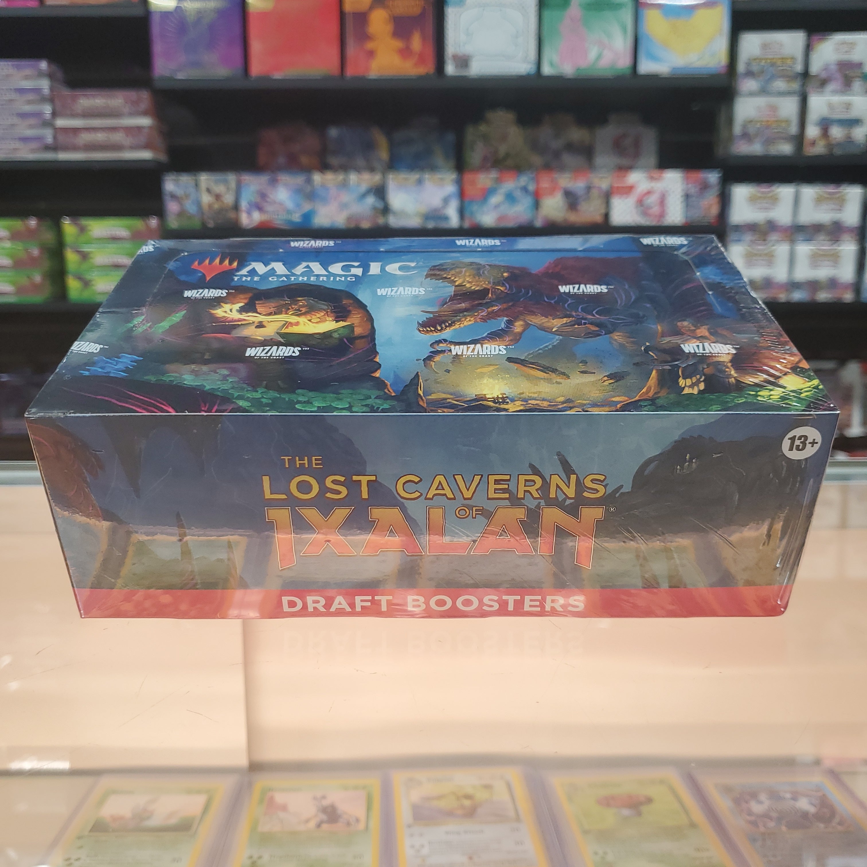 Hot Sale The Gathering - The Lost Caverns of Ixalan - Draft Booster Display