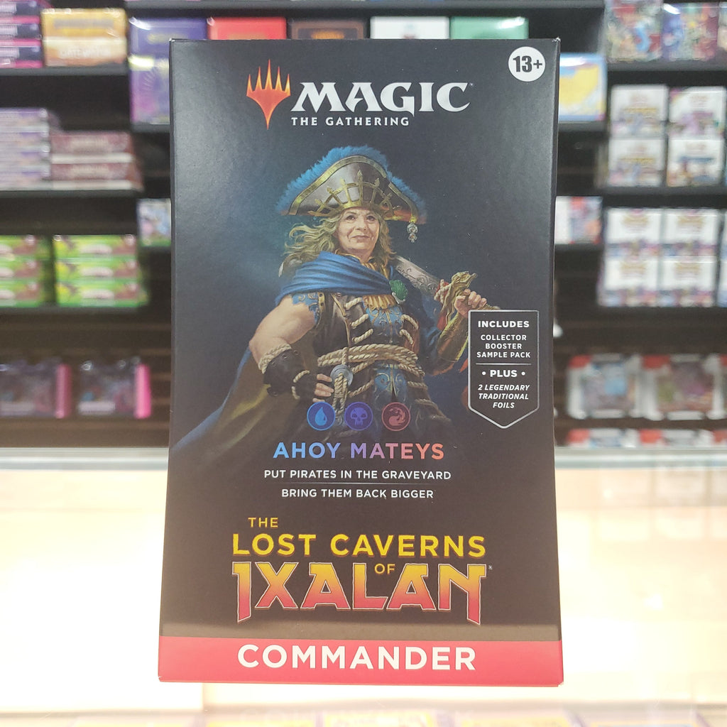 Hot Sale The Gathering - The Lost Caverns of Ixalan - Commander Deck (Ahoy Mateys)
