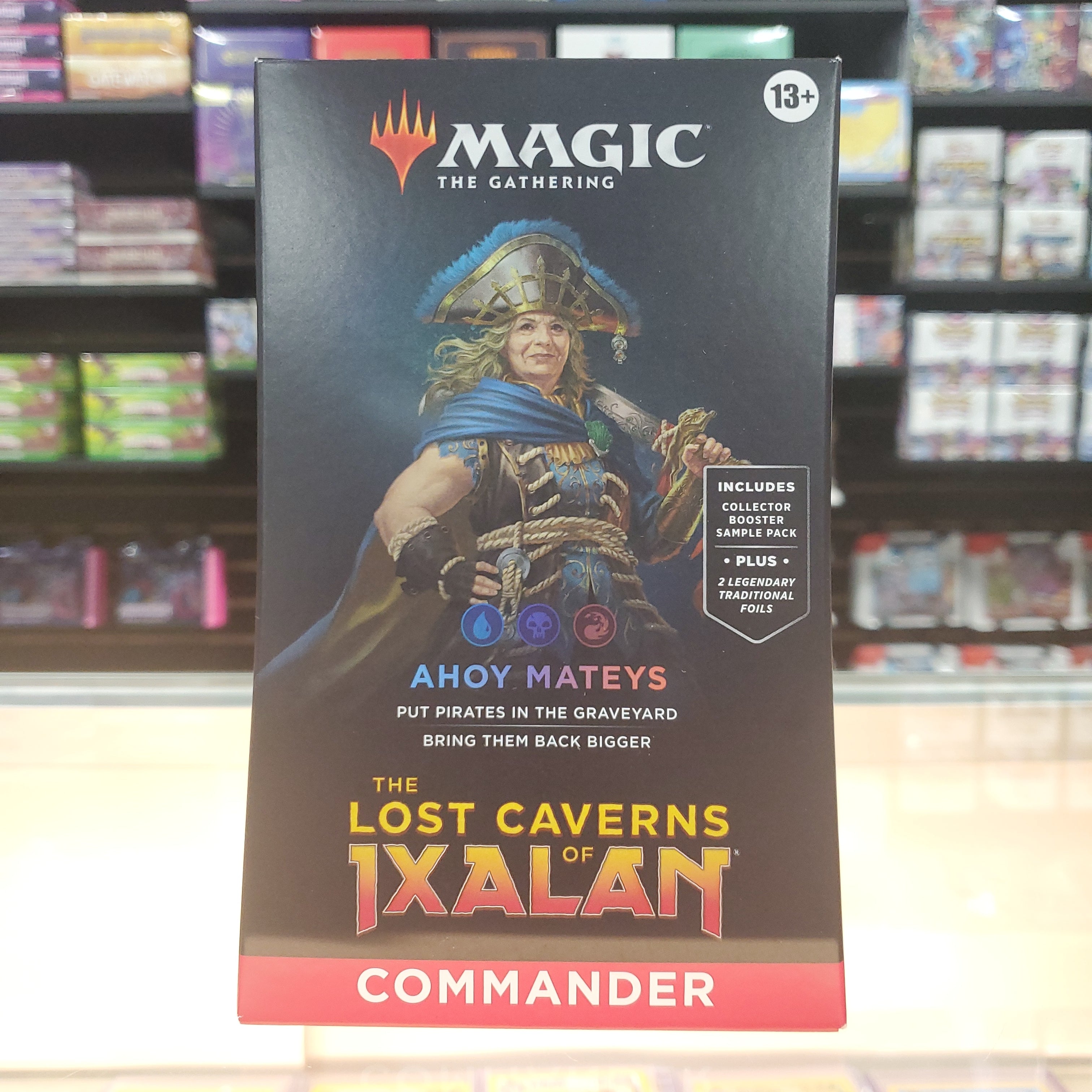 Hot Sale The Gathering - The Lost Caverns of Ixalan - Commander Deck (Ahoy Mateys)