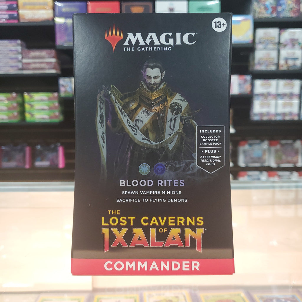 Hot Sale The Gathering - The Lost Caverns of Ixalan - Commander Deck (Blood Rites)