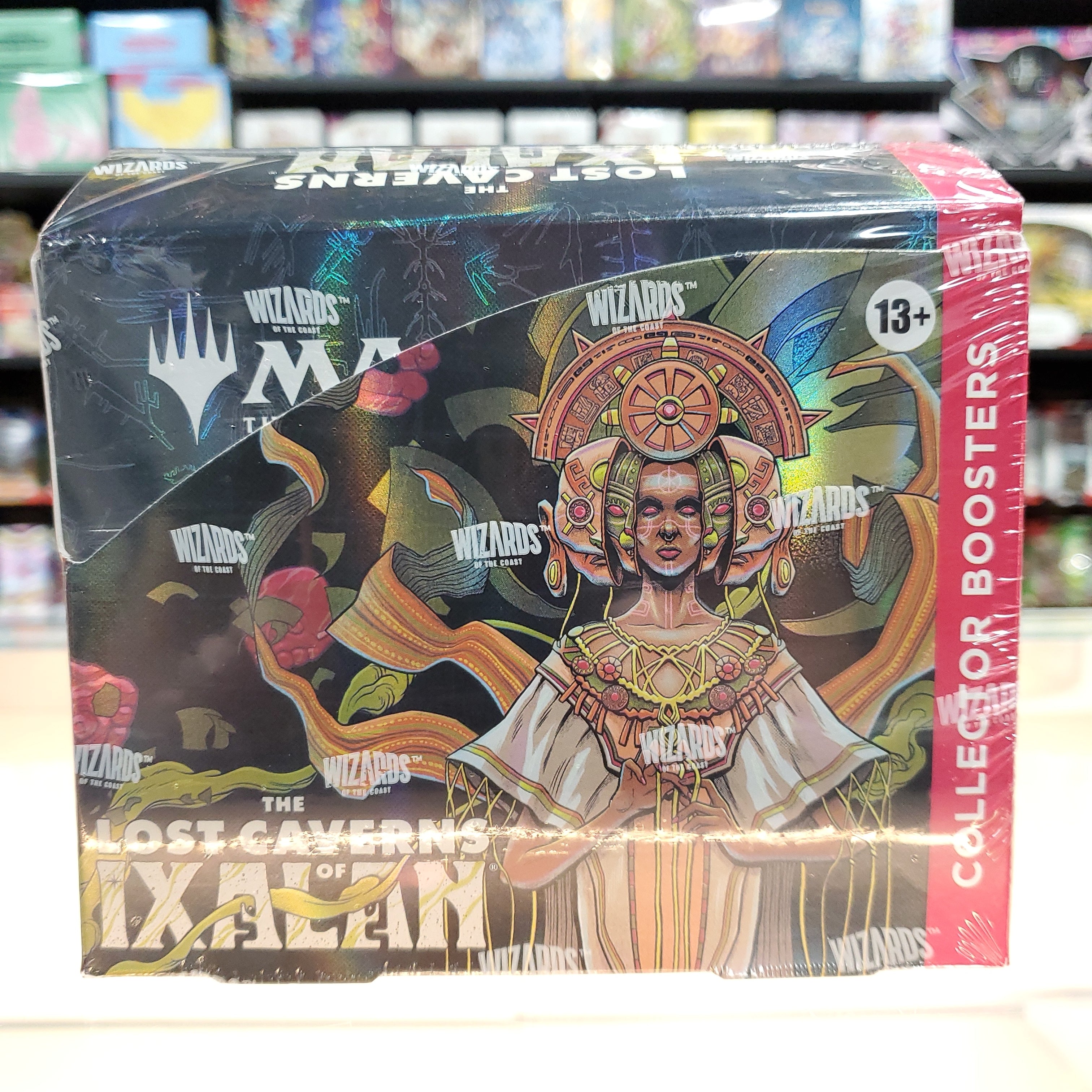 Hot Sale The Gathering - The Lost Caverns of Ixalan - Collector Booster Display