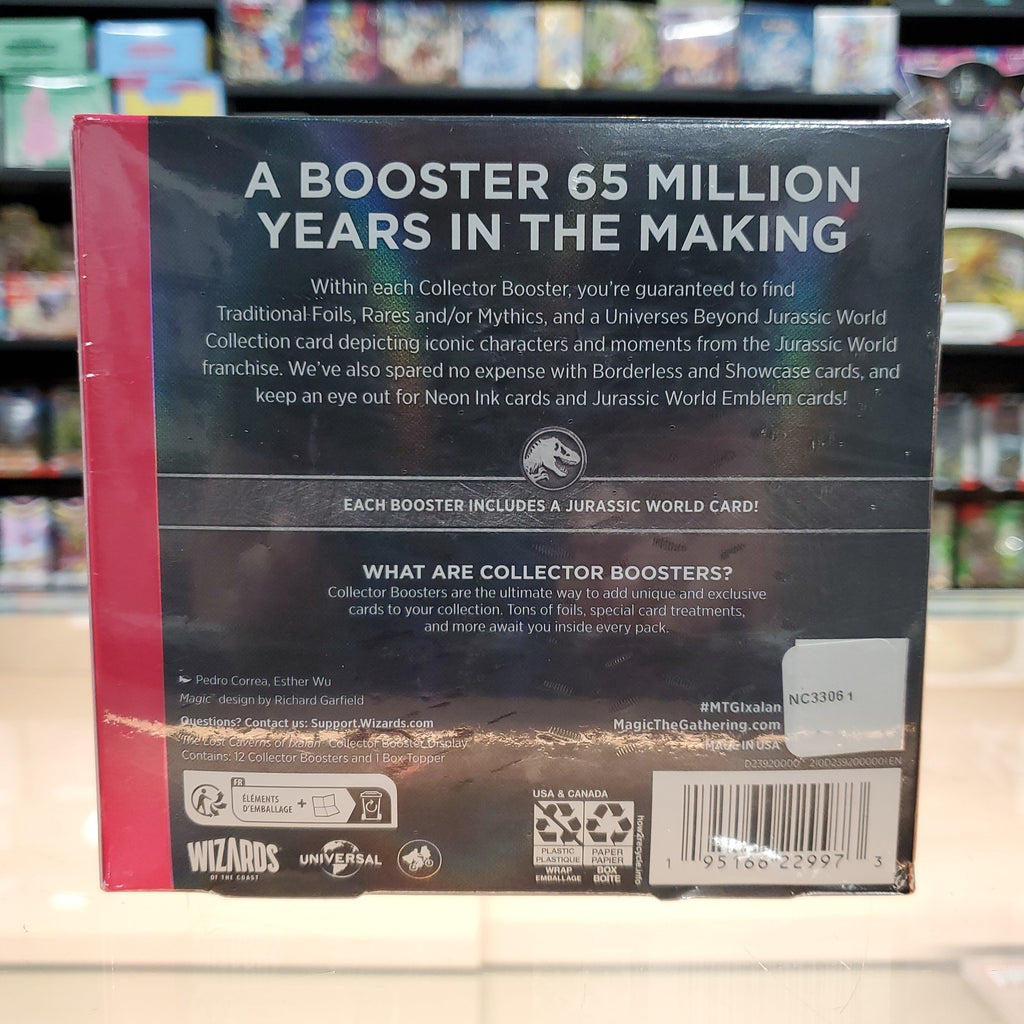 Hot Sale The Gathering - The Lost Caverns of Ixalan - Collector Booster Display