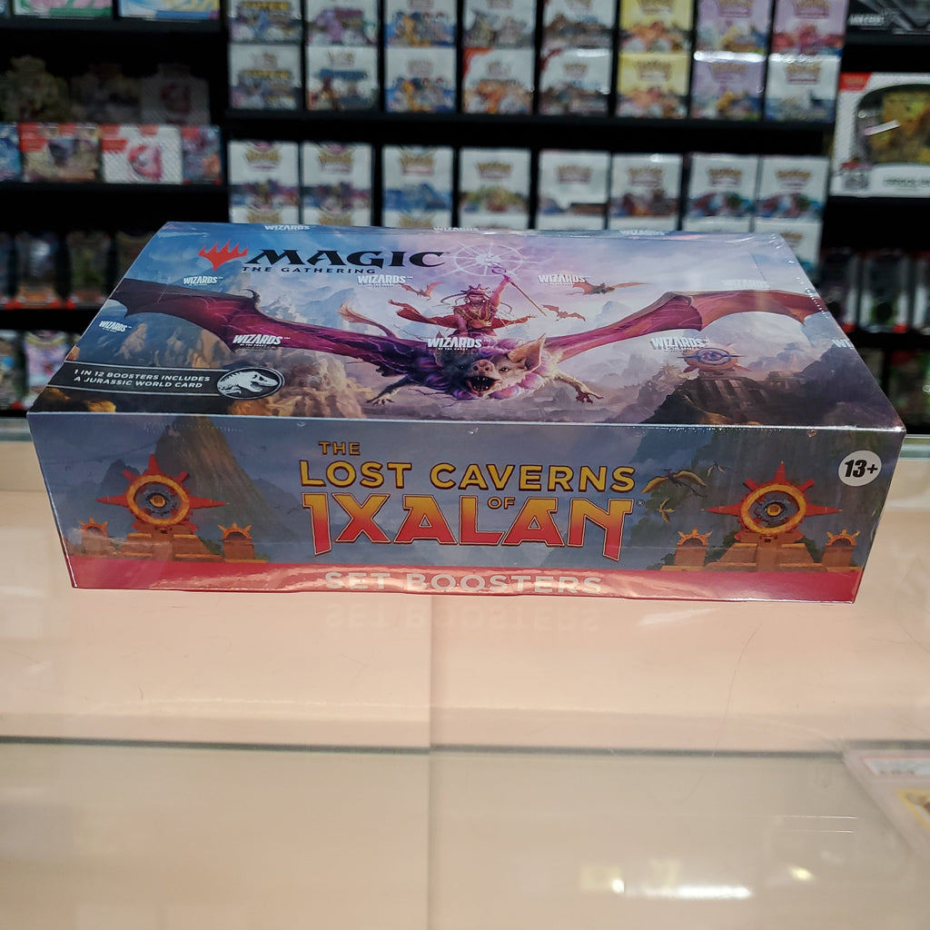 Hot Sale The Gathering - The Lost Caverns of Ixalan - Set Booster Display