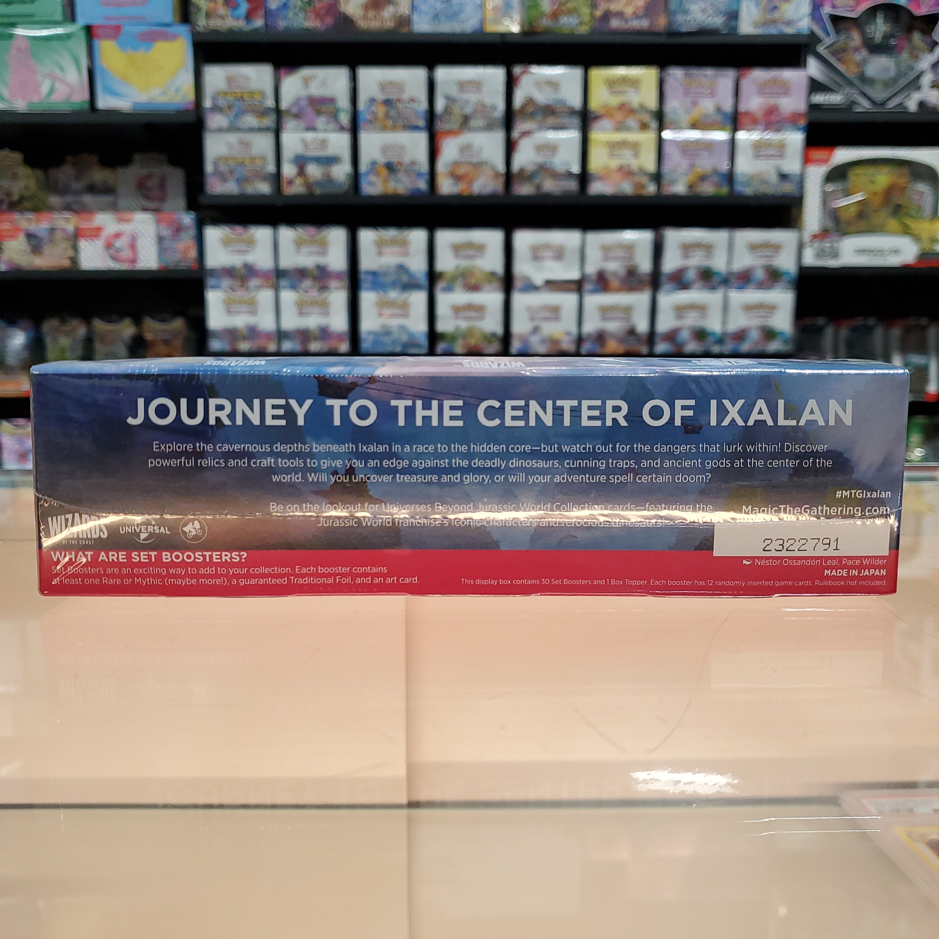 Hot Sale The Gathering - The Lost Caverns of Ixalan - Set Booster Display