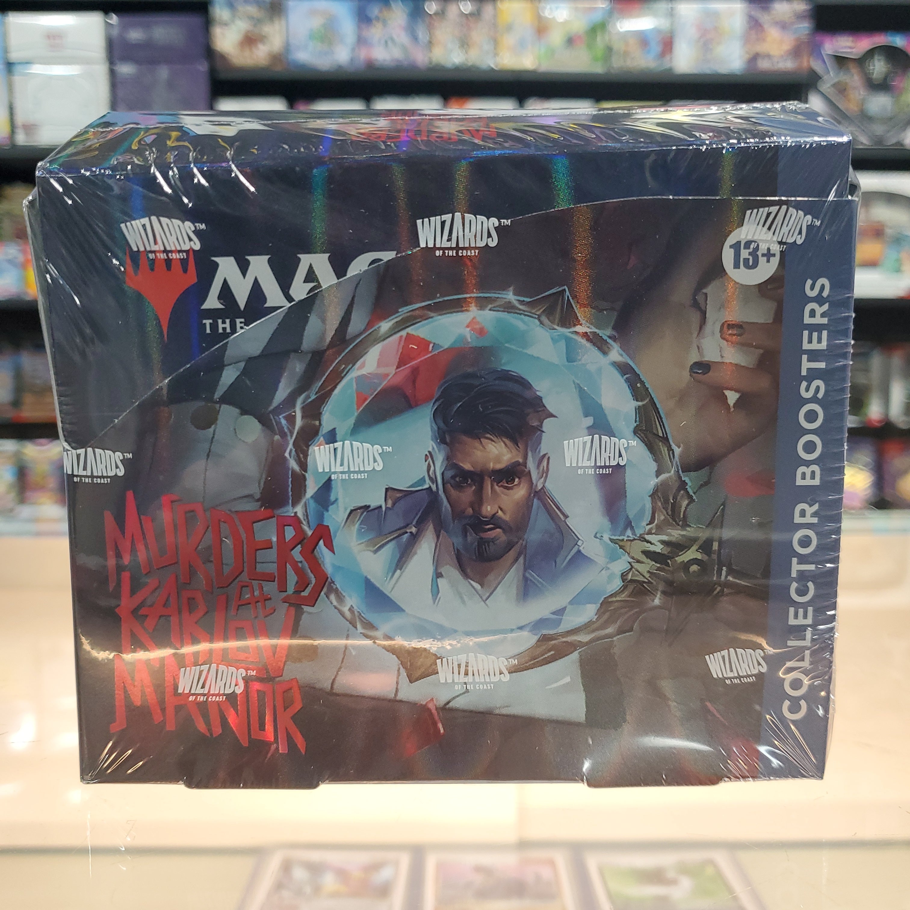 Hot Sale The Gathering - Murders at Karlov Manor - Collector Booster Display