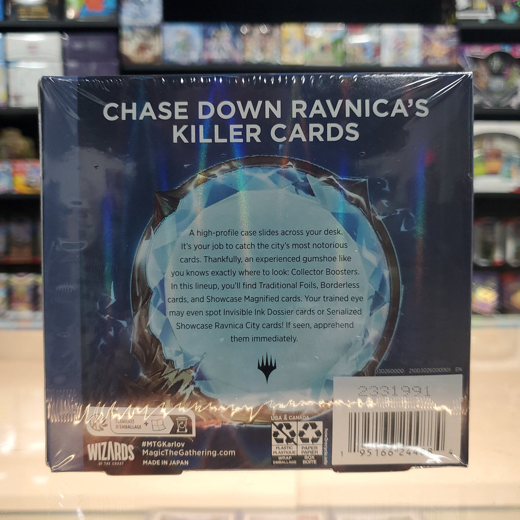 Hot Sale The Gathering - Murders at Karlov Manor - Collector Booster Display