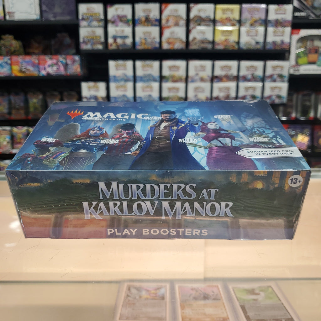 Hot Sale The Gathering - Murders at Karlov Manor - Play Booster Display