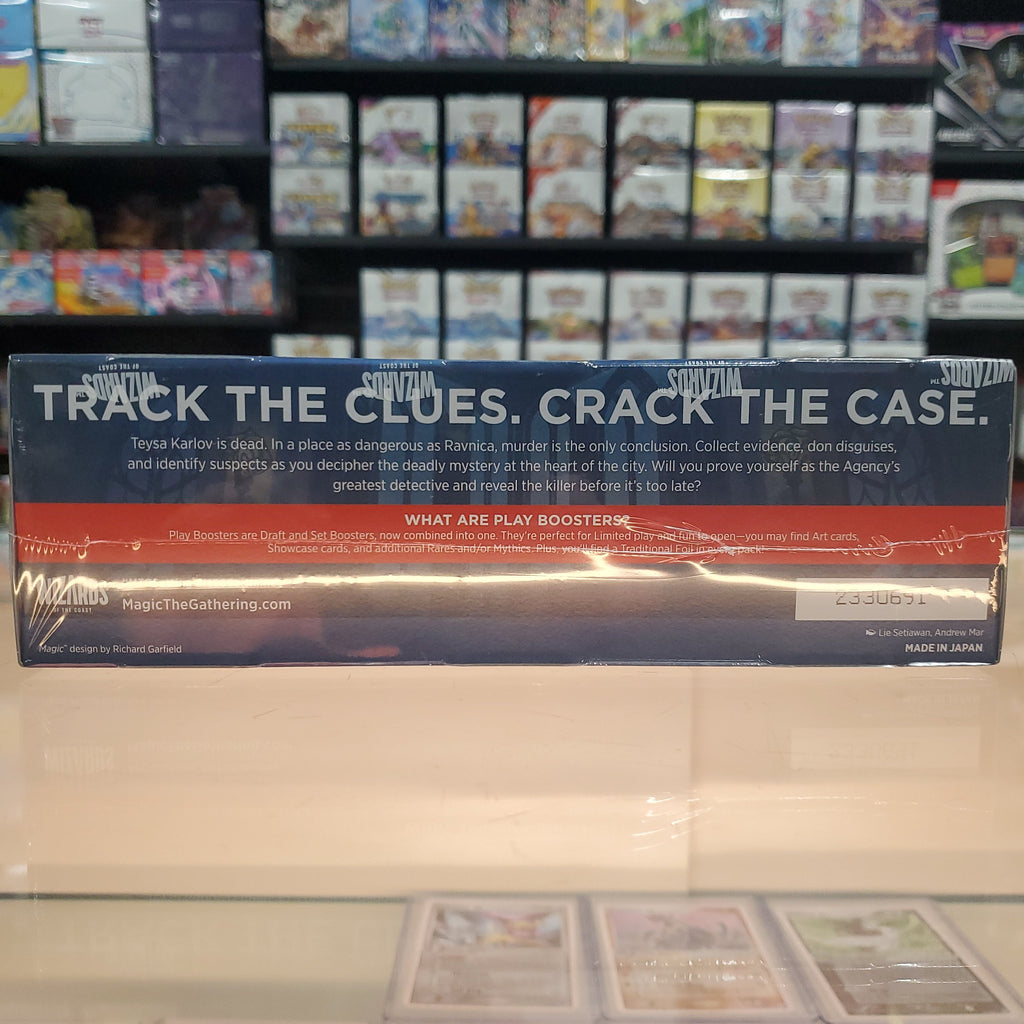 Hot Sale The Gathering - Murders at Karlov Manor - Play Booster Display