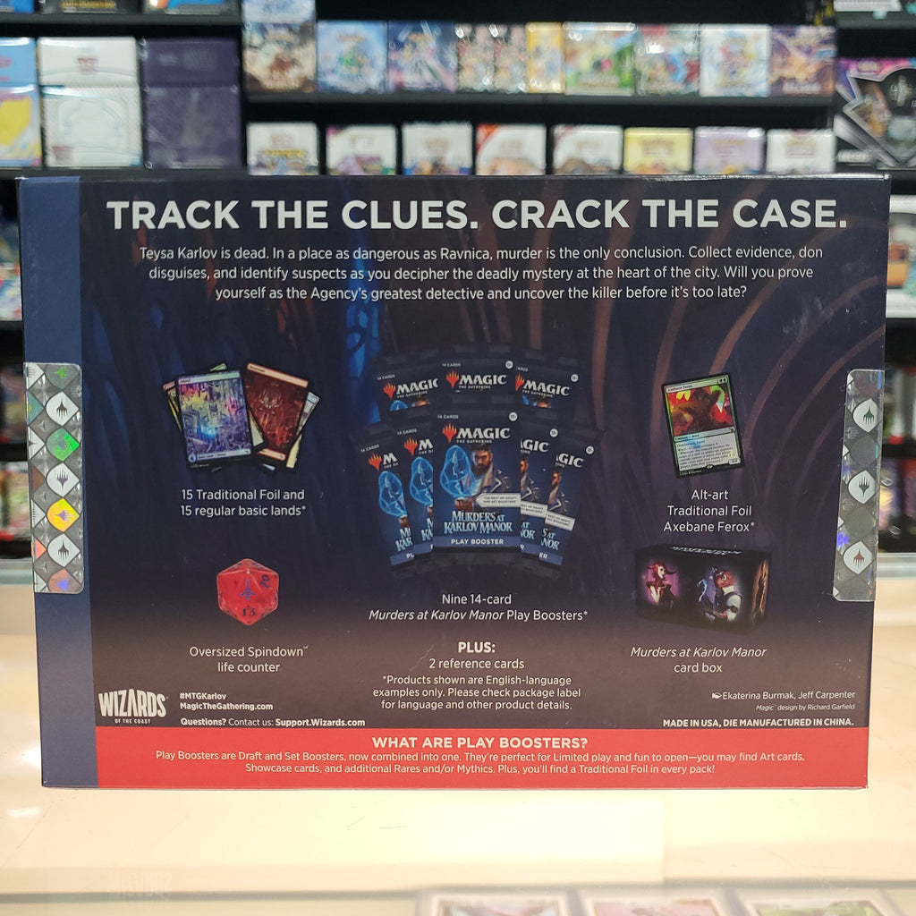 Hot Sale The Gathering - Murders at Karlov Manor - Bundle