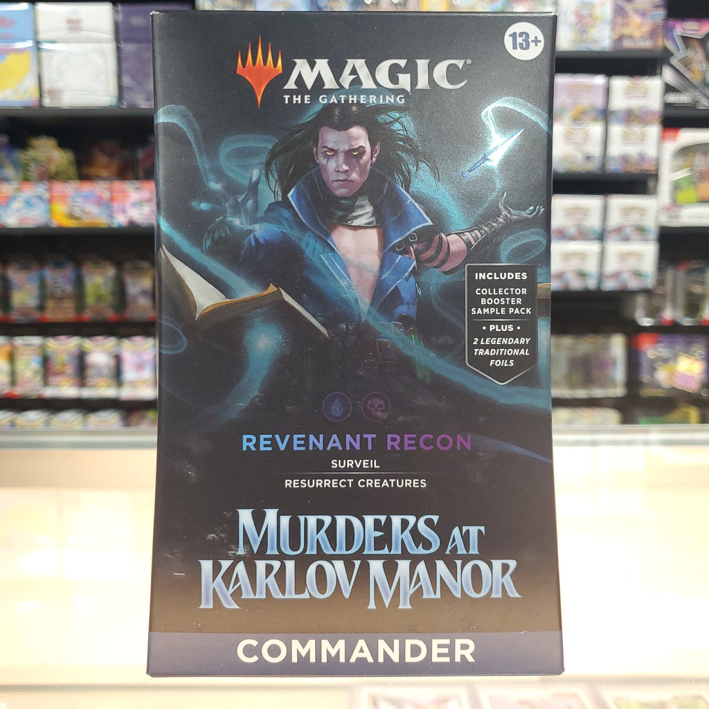 Hot Sale The Gathering - Murders at Karlov Manor - Commander Deck (Revenant Recon)