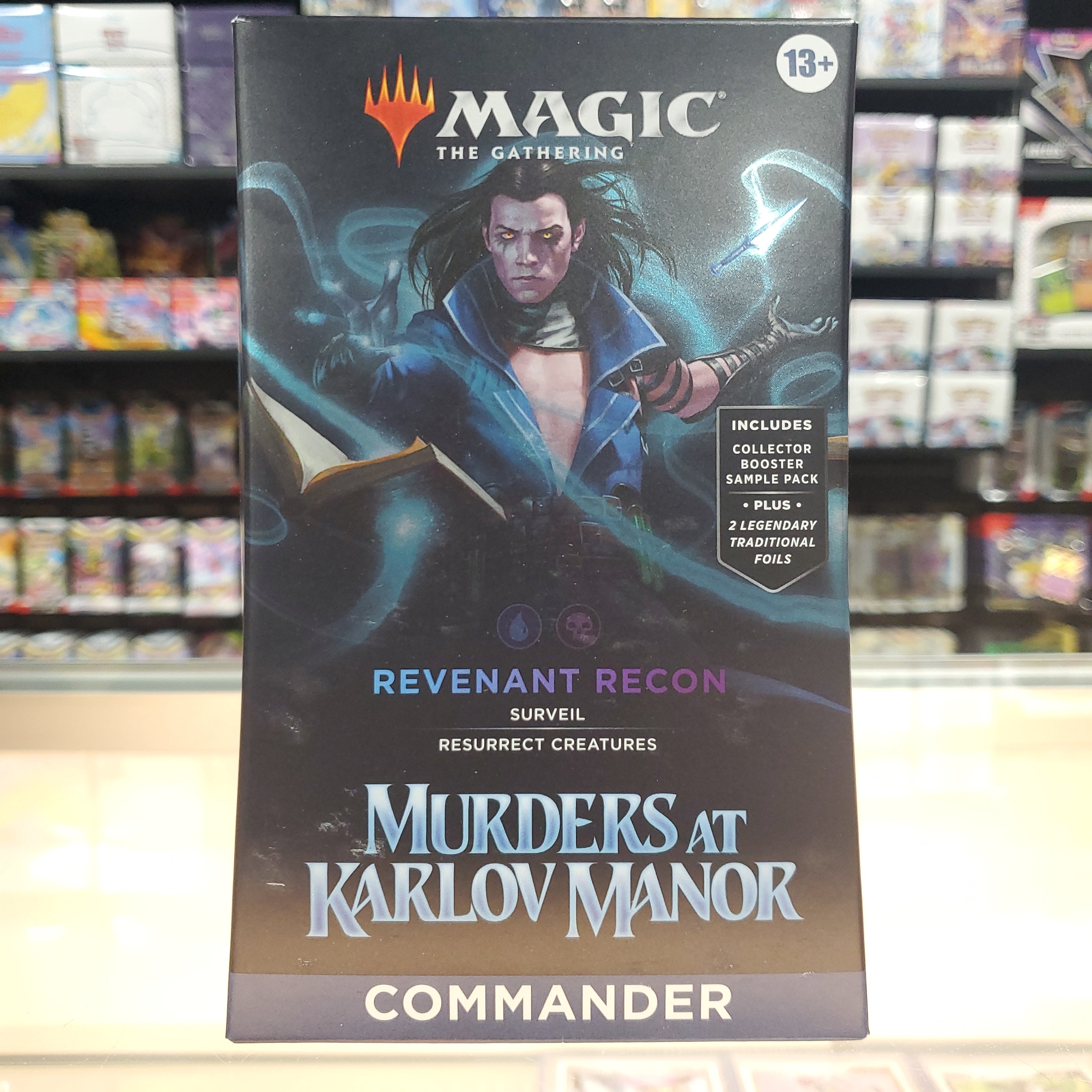 Hot Sale The Gathering - Murders at Karlov Manor - Commander Deck (Revenant Recon)