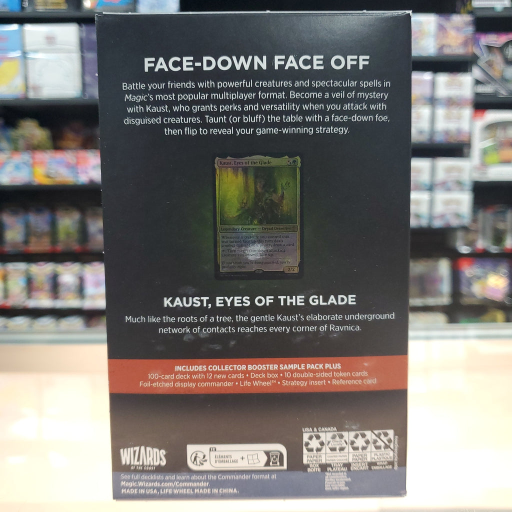 Hot Sale The Gathering - Murders at Karlov Manor - Commander Deck (Deadly Disguise)