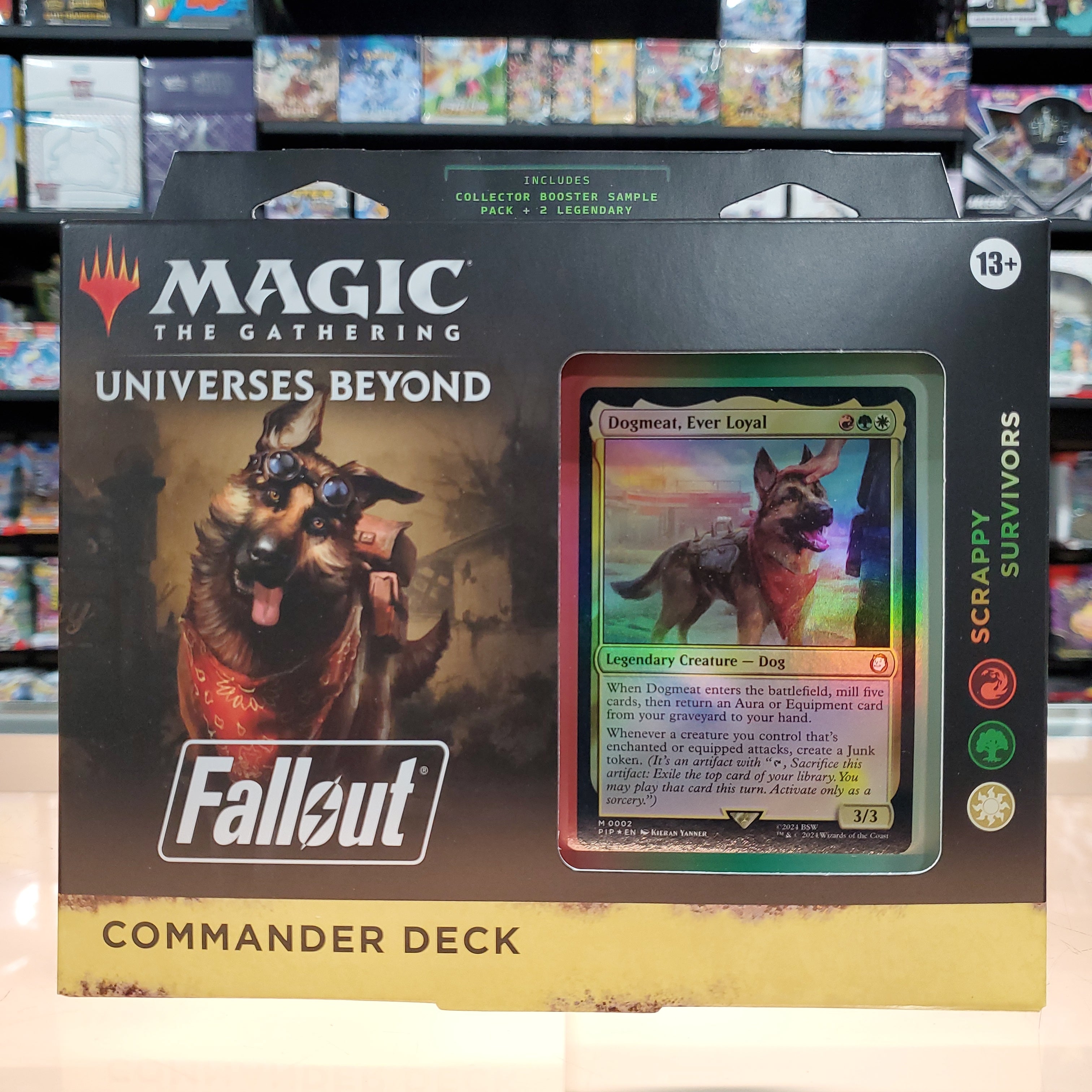 Hot Sale The Gathering - Fallout: - Scrappy Survivors Commander Deck
